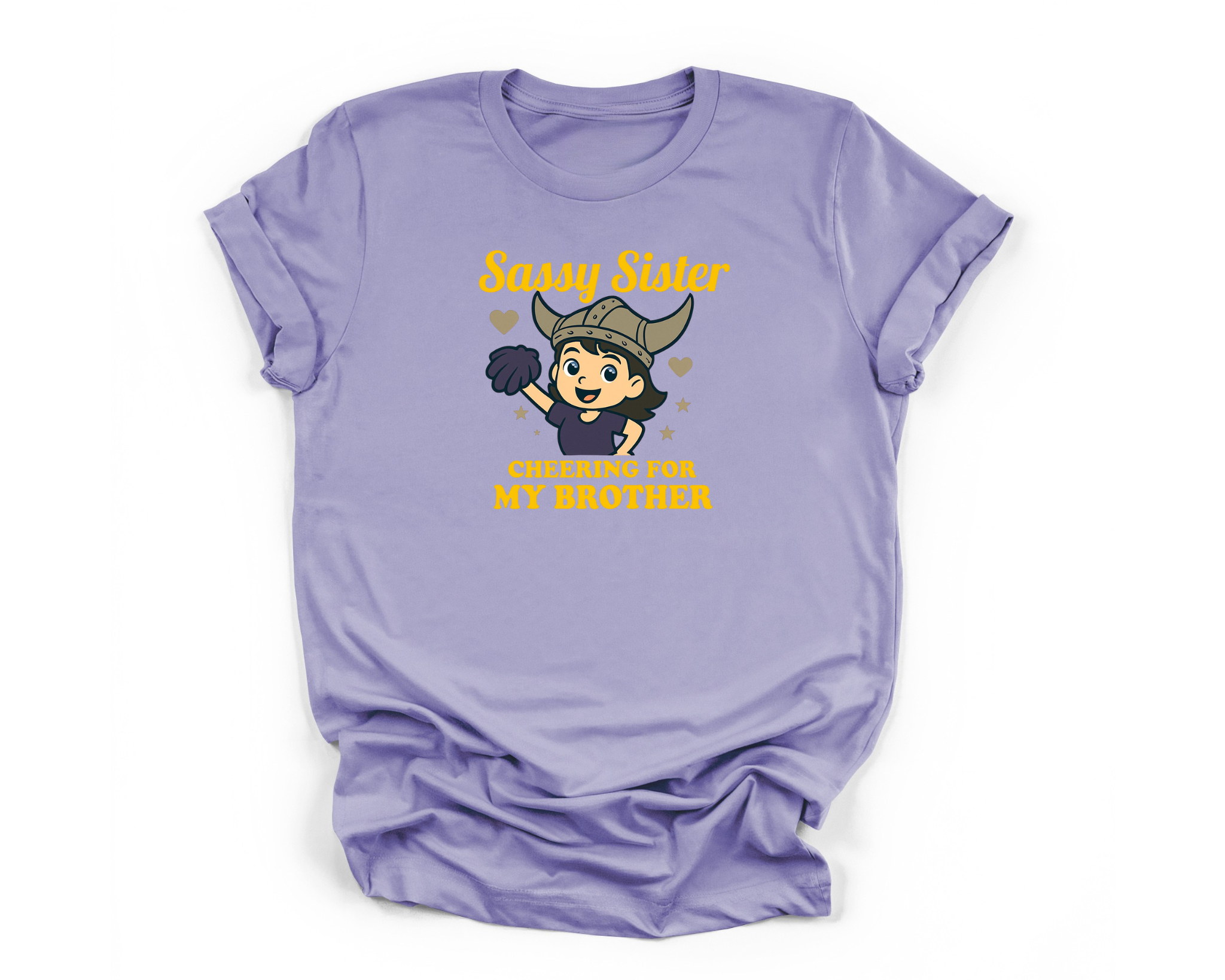 Sassy Viking Sister Tee