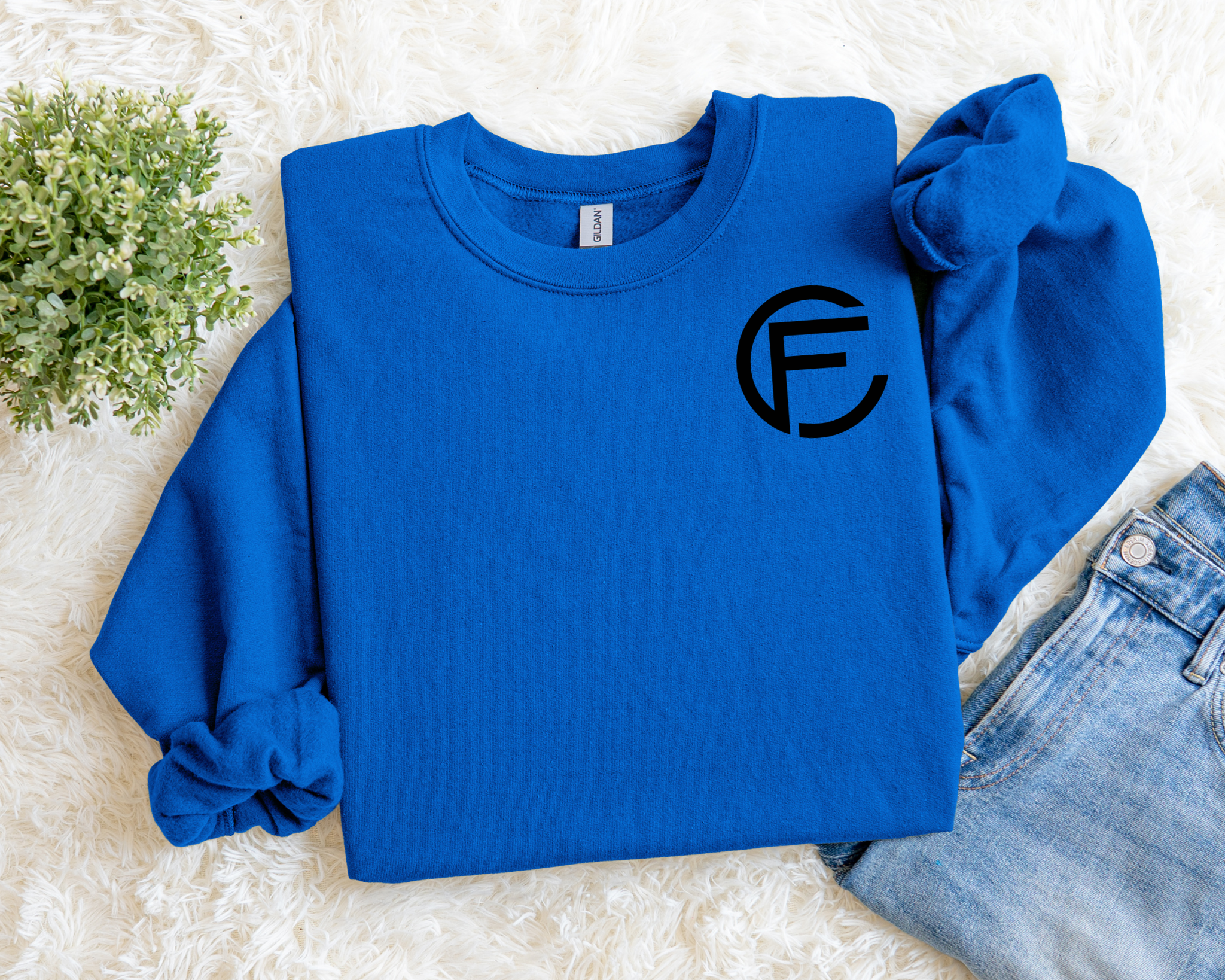 Exclusive C&F Miniature Animals Logo Sweatshirt –  Gildan Sweatshirt
