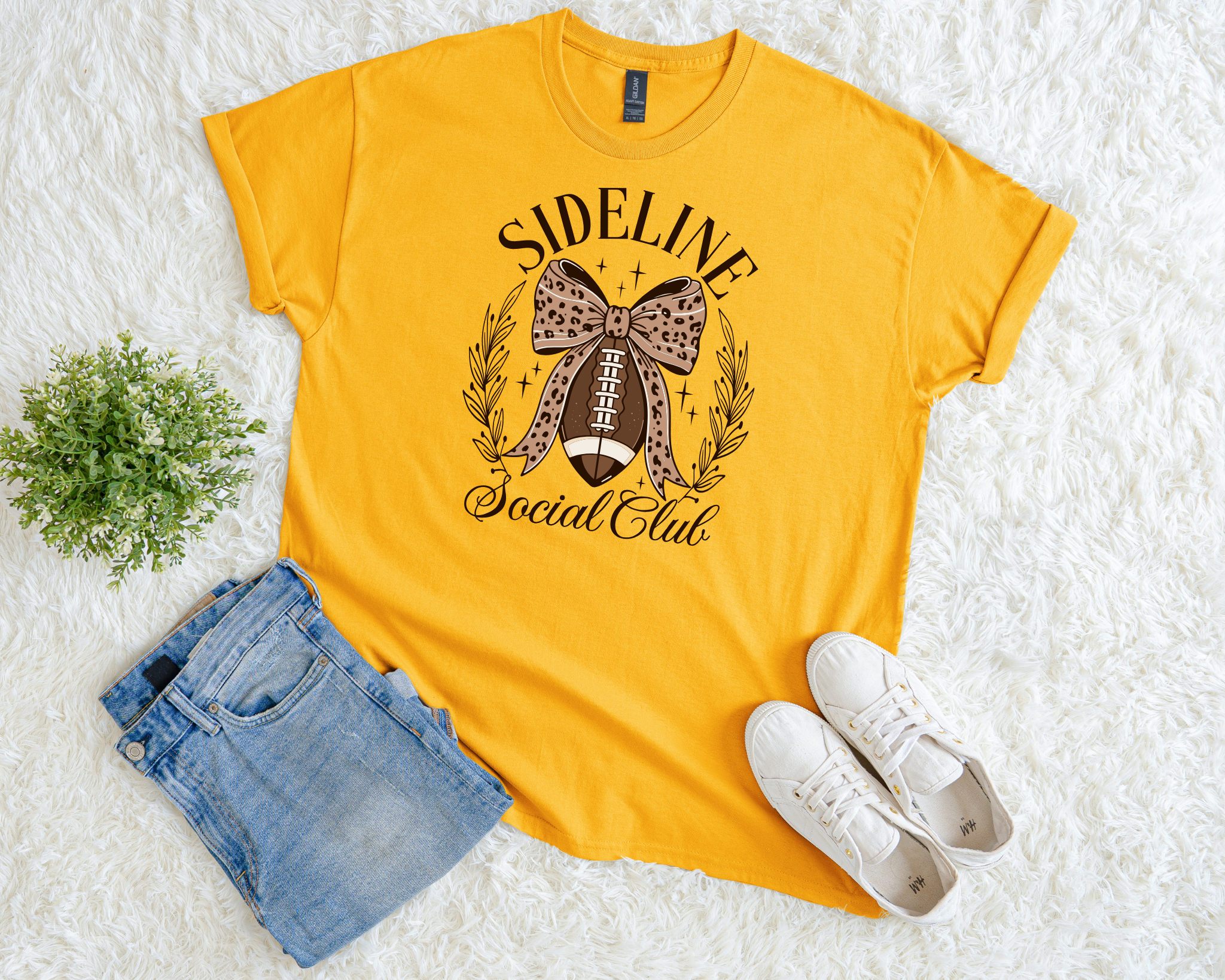 Sideline Social Club Tee
