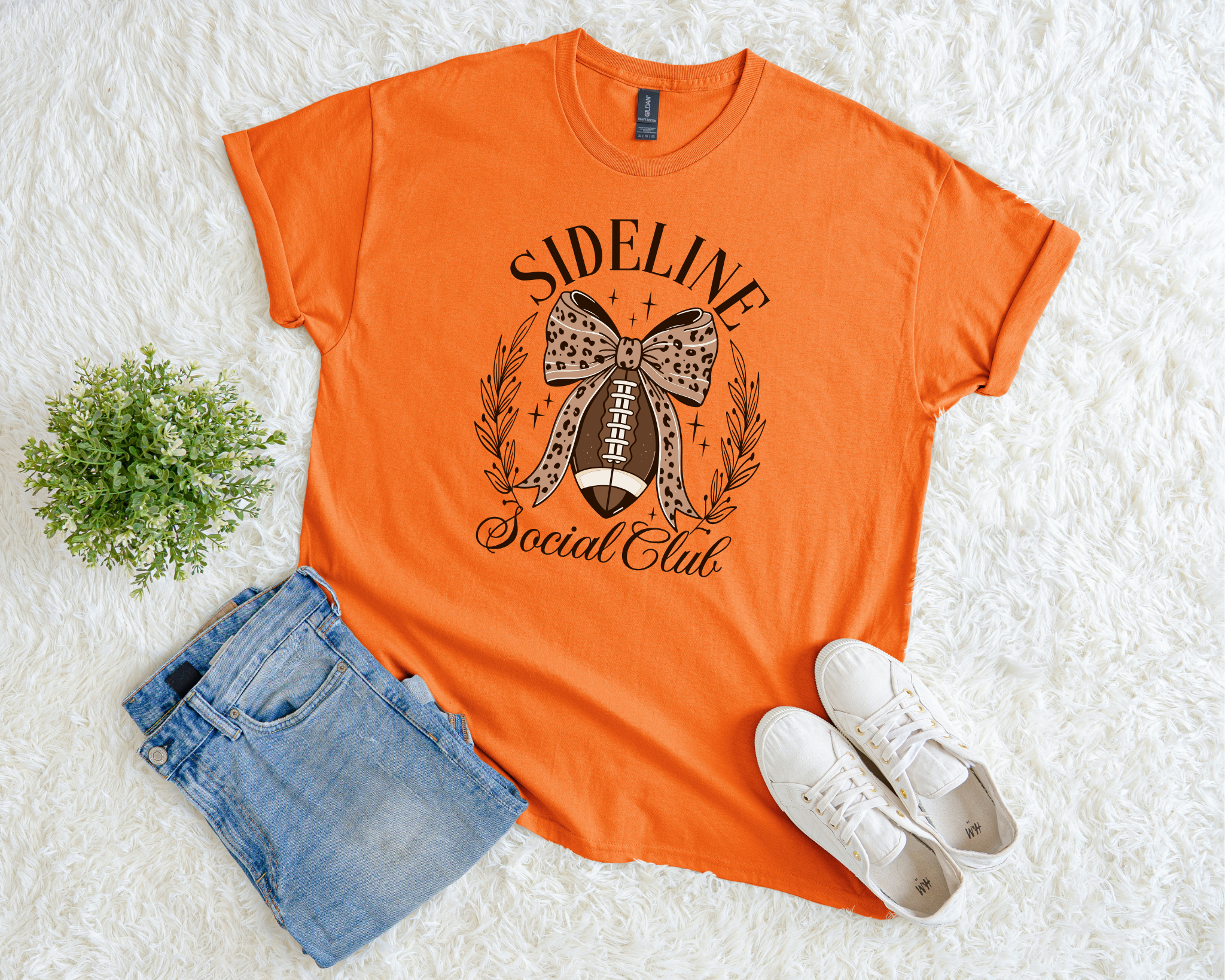 Sideline Social Club Tee