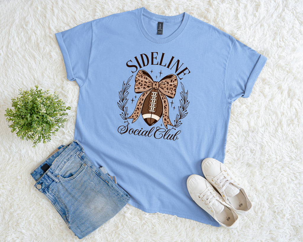 Sideline Social Club Tee
