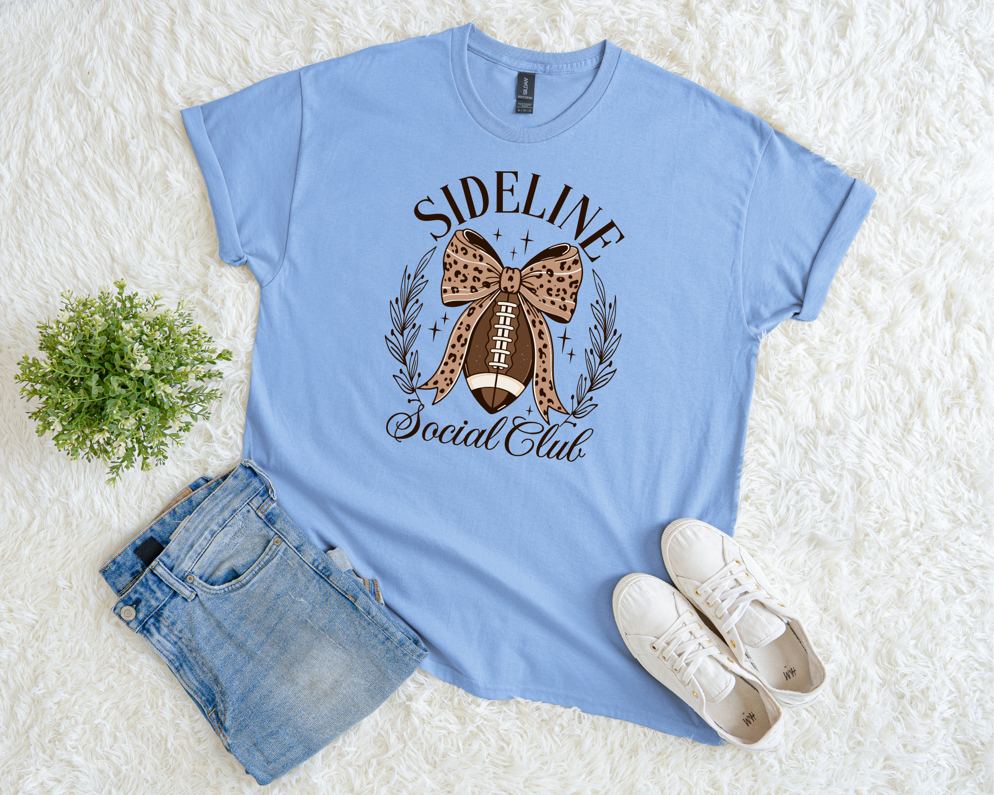 Sideline Social Club Tee