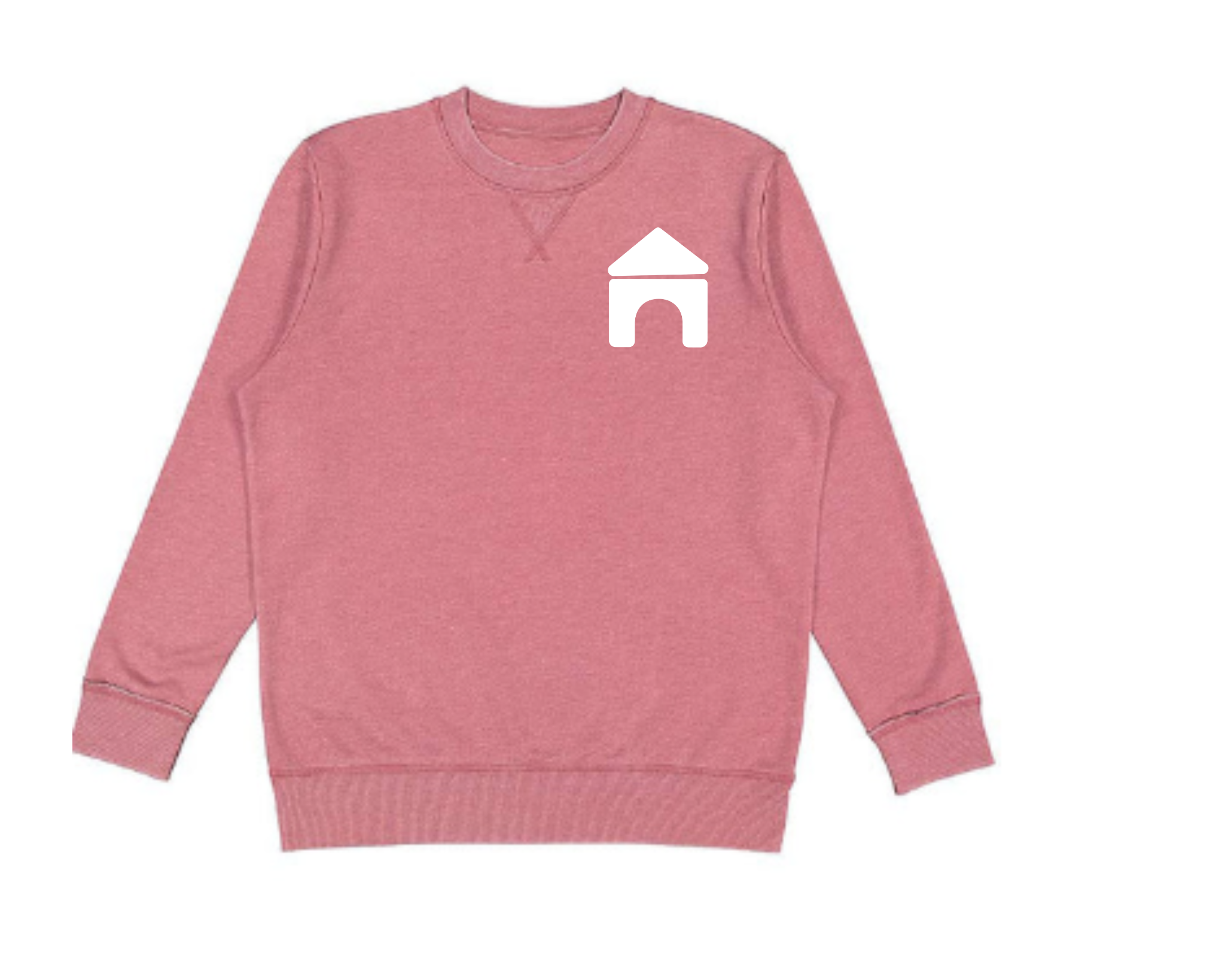 Villages Child Development Front/Back Logo Crewneck