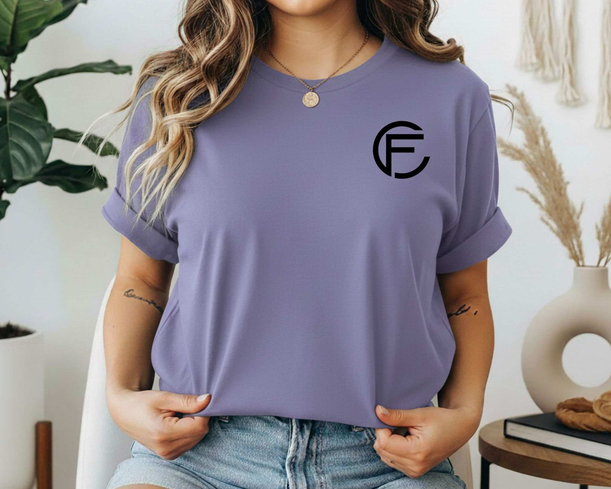 Exclusive C&F Miniature Animals Graphic Tee – Gildan Tee