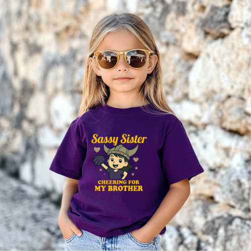 Sassy Viking Sister Tee