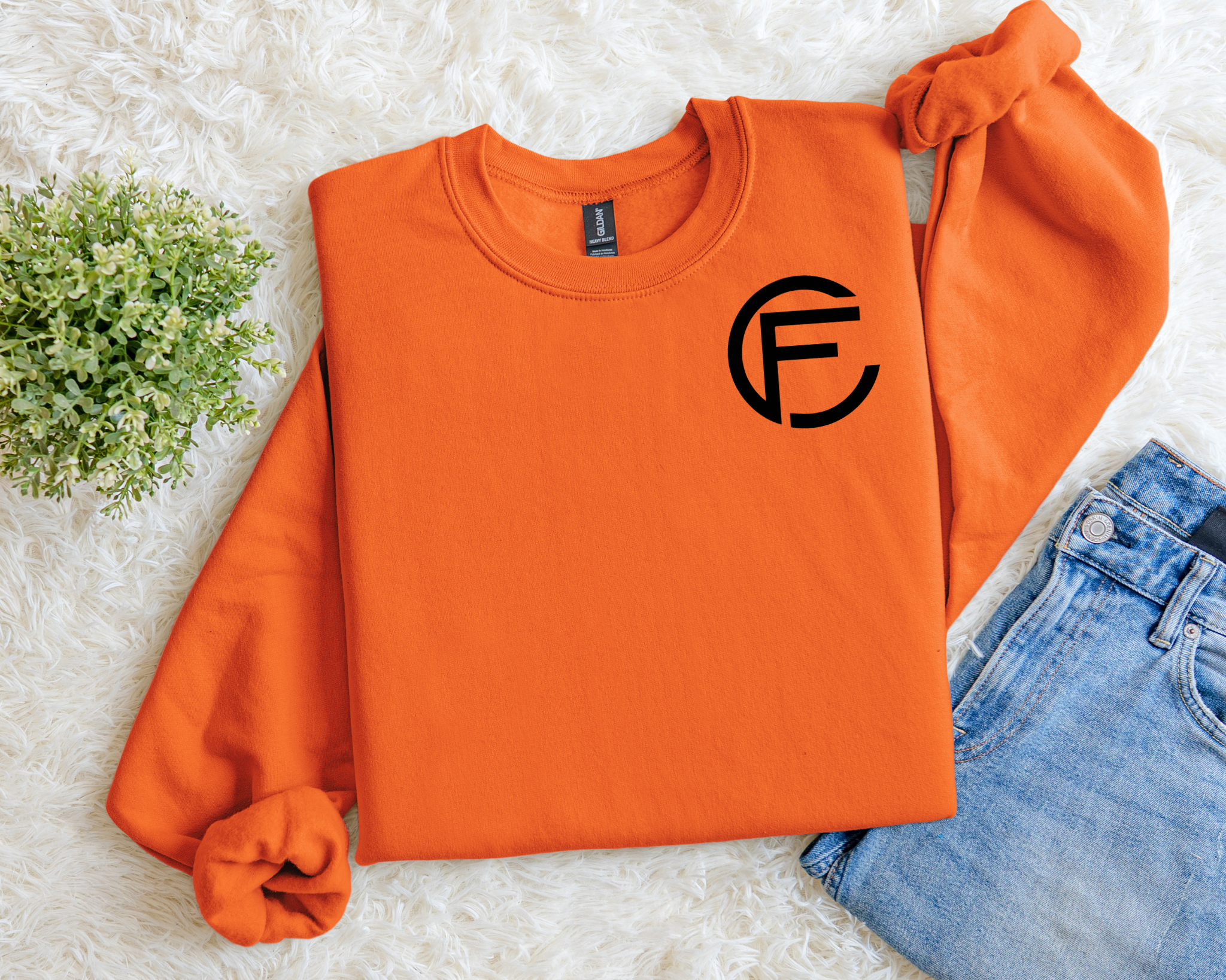 C&F Miniature Cattle Co. Original Logo Sweatshirt – Gildan Sweatshirt