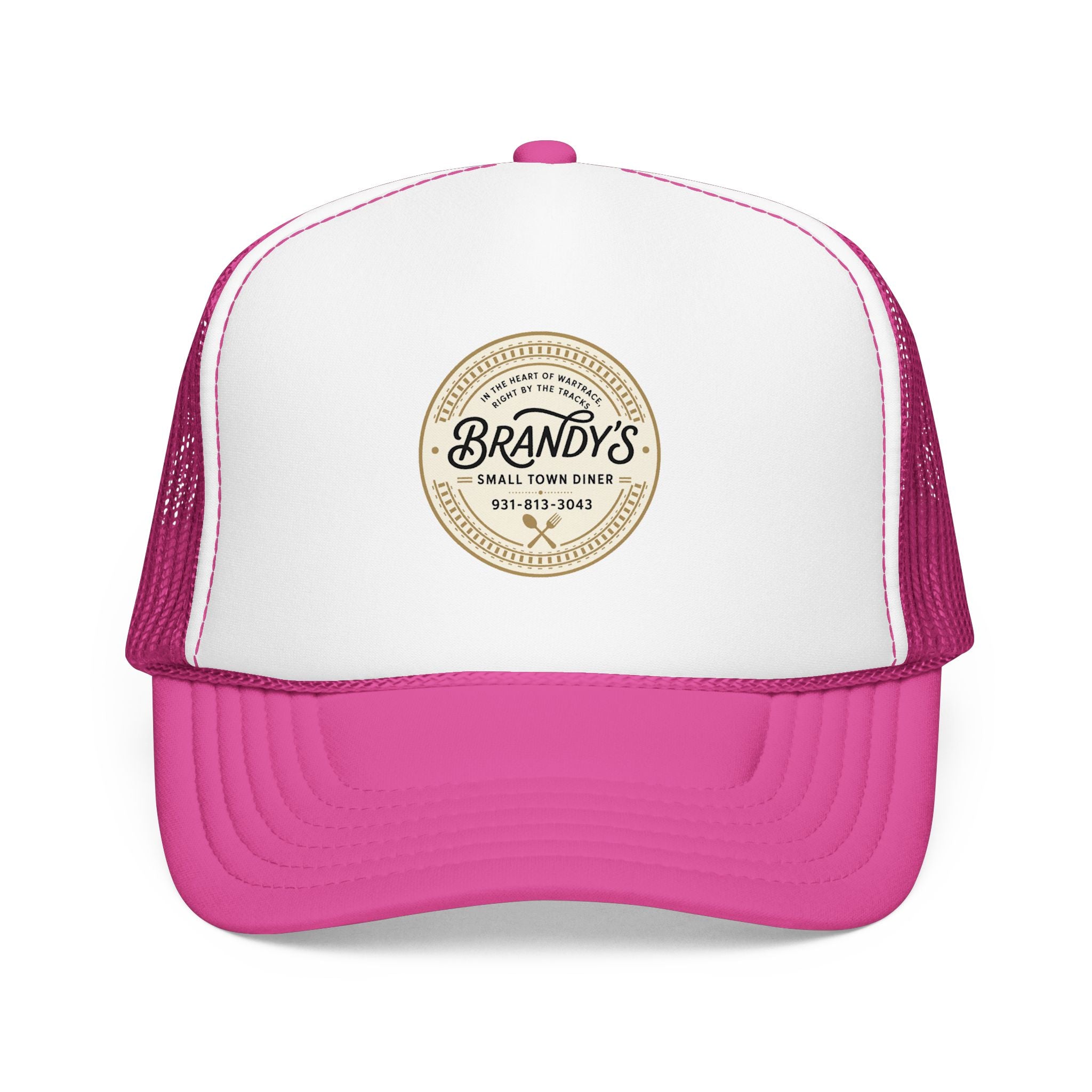 Brandy's Diner Logo Hat