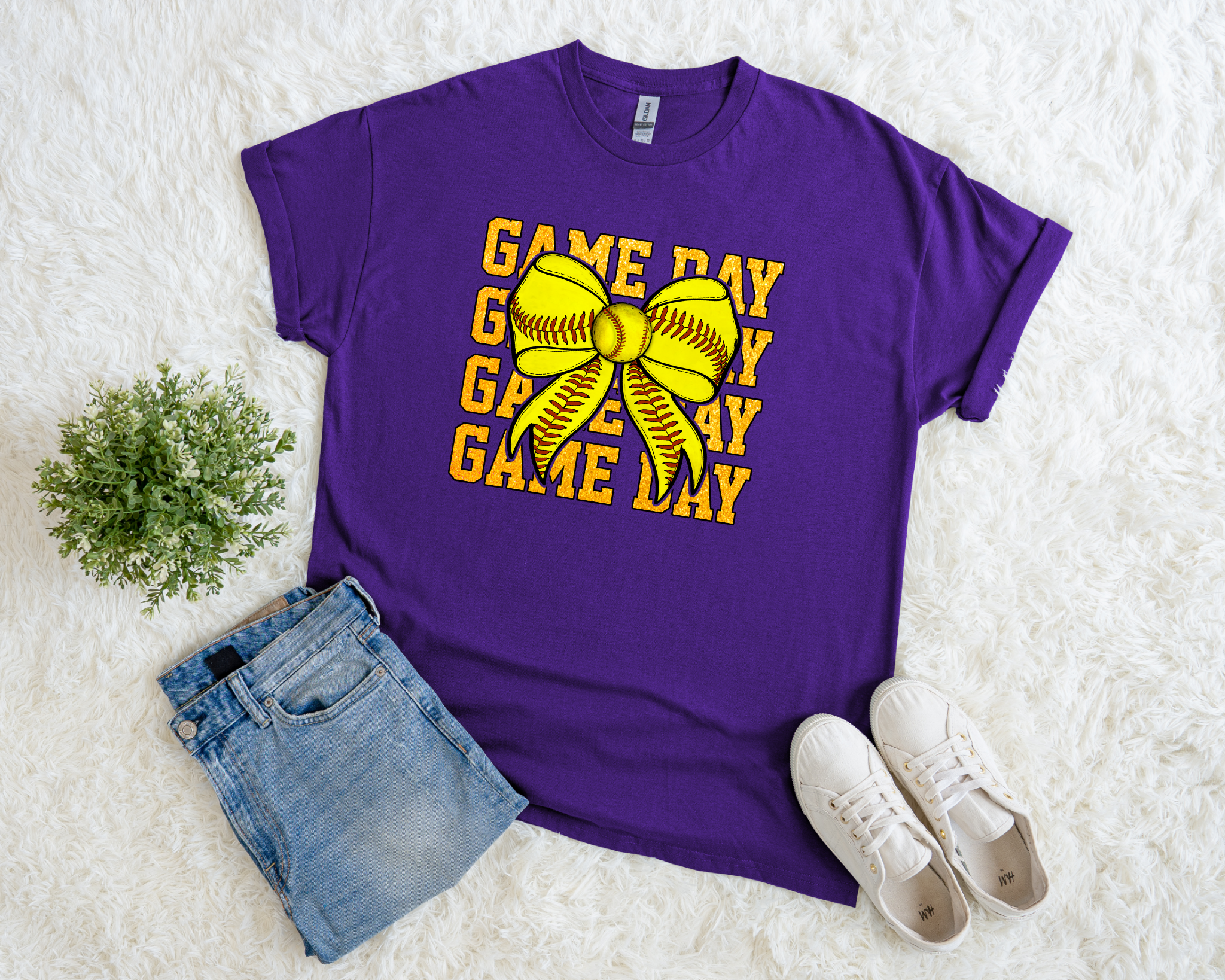 ViQueens Softball Game Day Tee