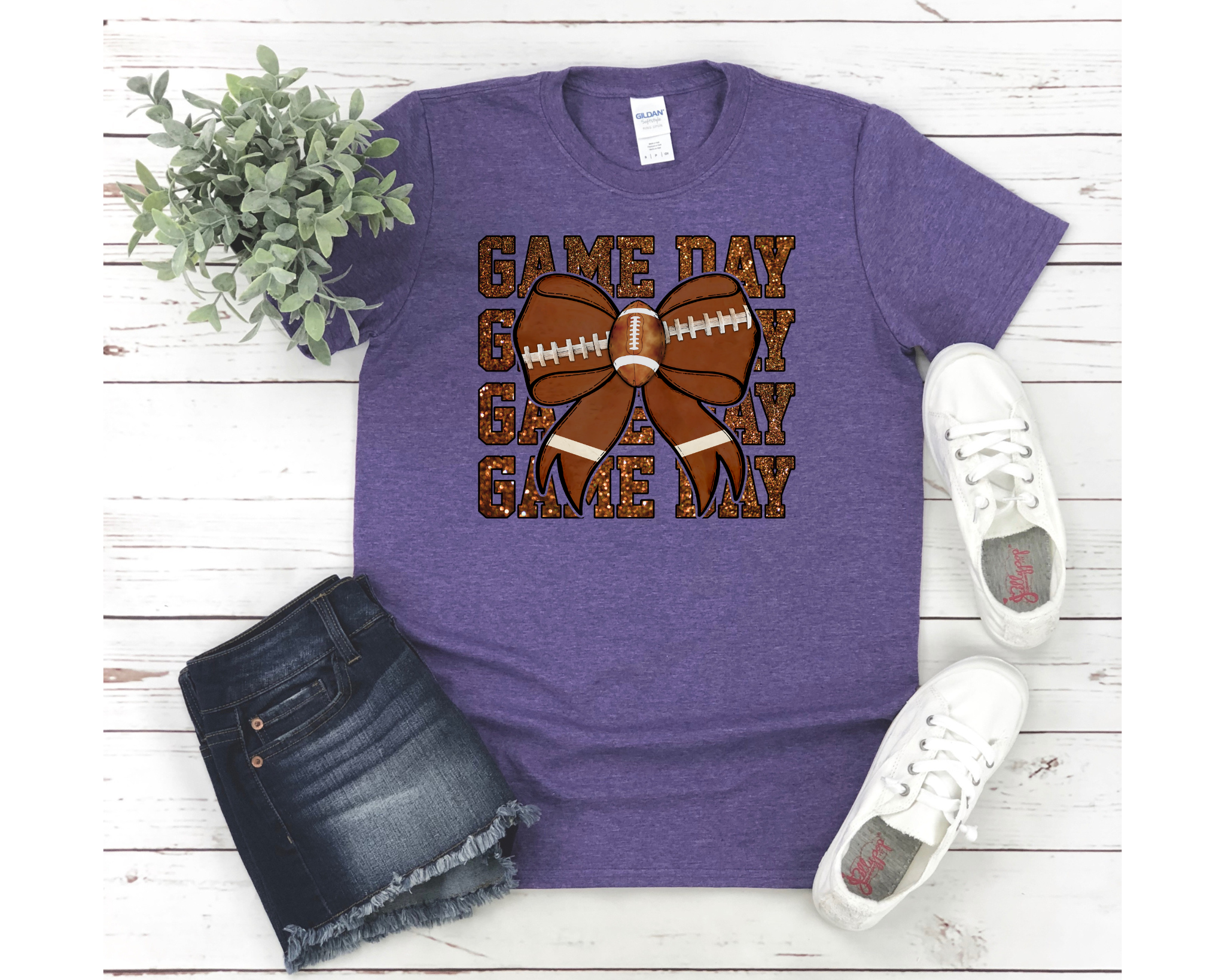 Vikings Game Day Tee