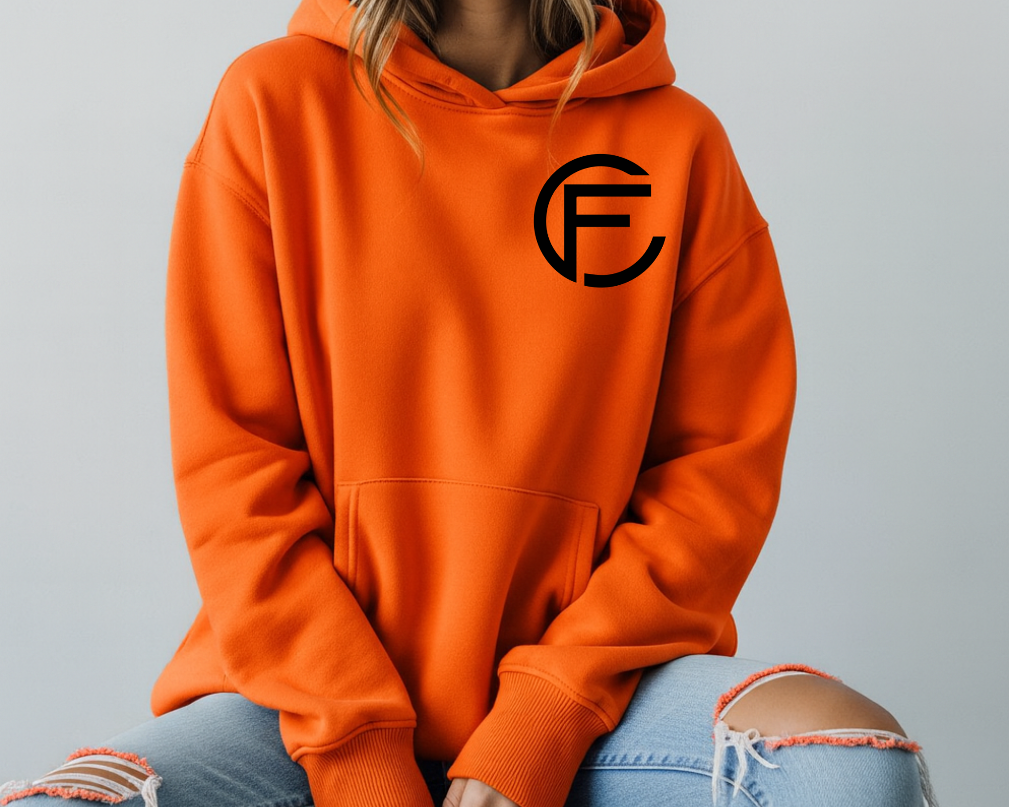 Exclusive C&F Miniature Cattle Co. Logo Hoodie