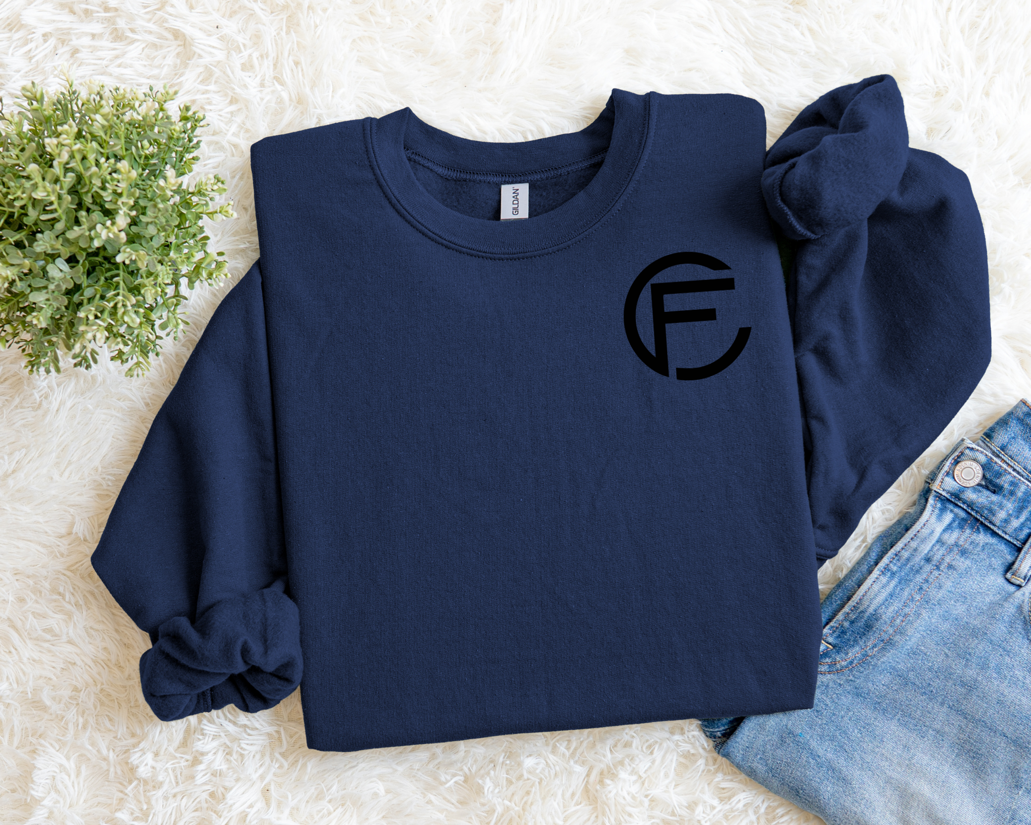 Exclusive C&F Miniature Animals Logo Sweatshirt –  Gildan Sweatshirt