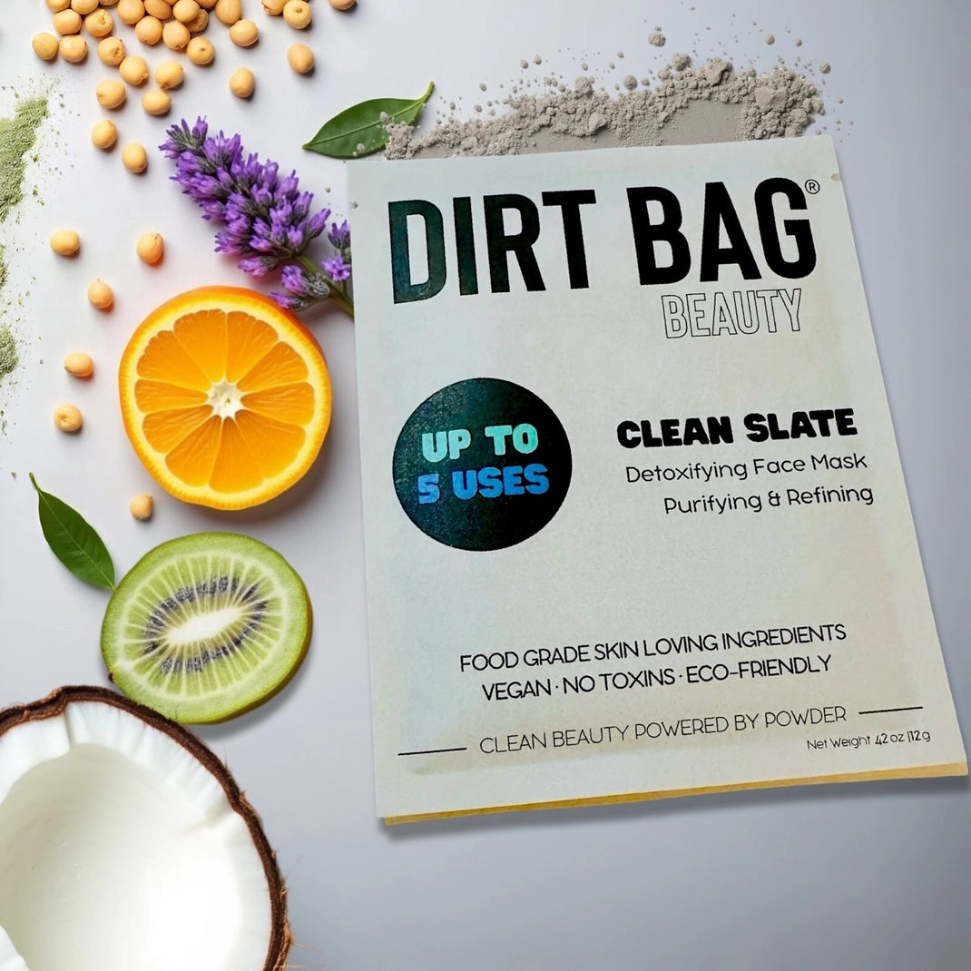Vegan Powder Face Mask Purifying & Refining -Fragrance Free