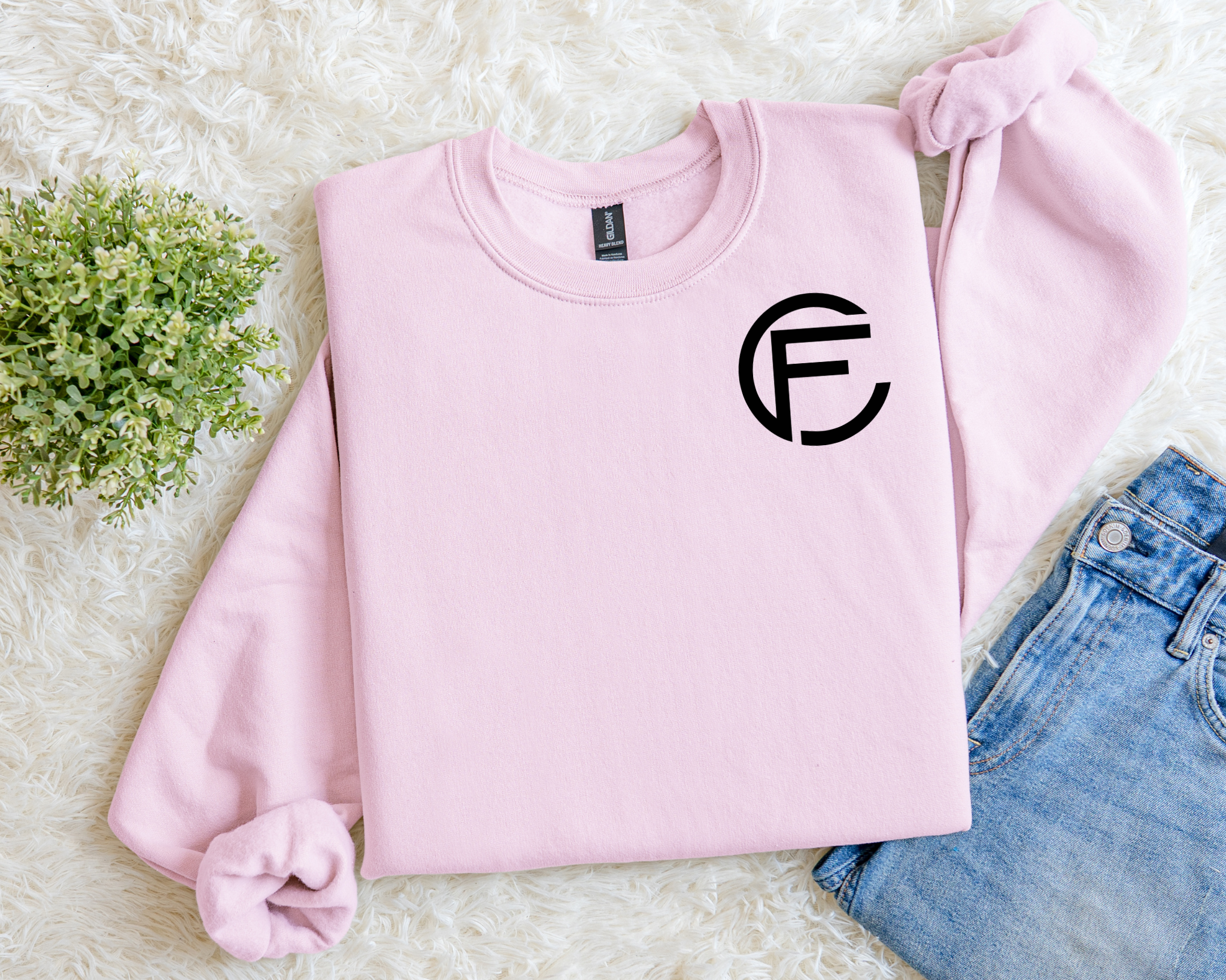 Exclusive C&F Miniature Animals Logo Sweatshirt –  Gildan Sweatshirt