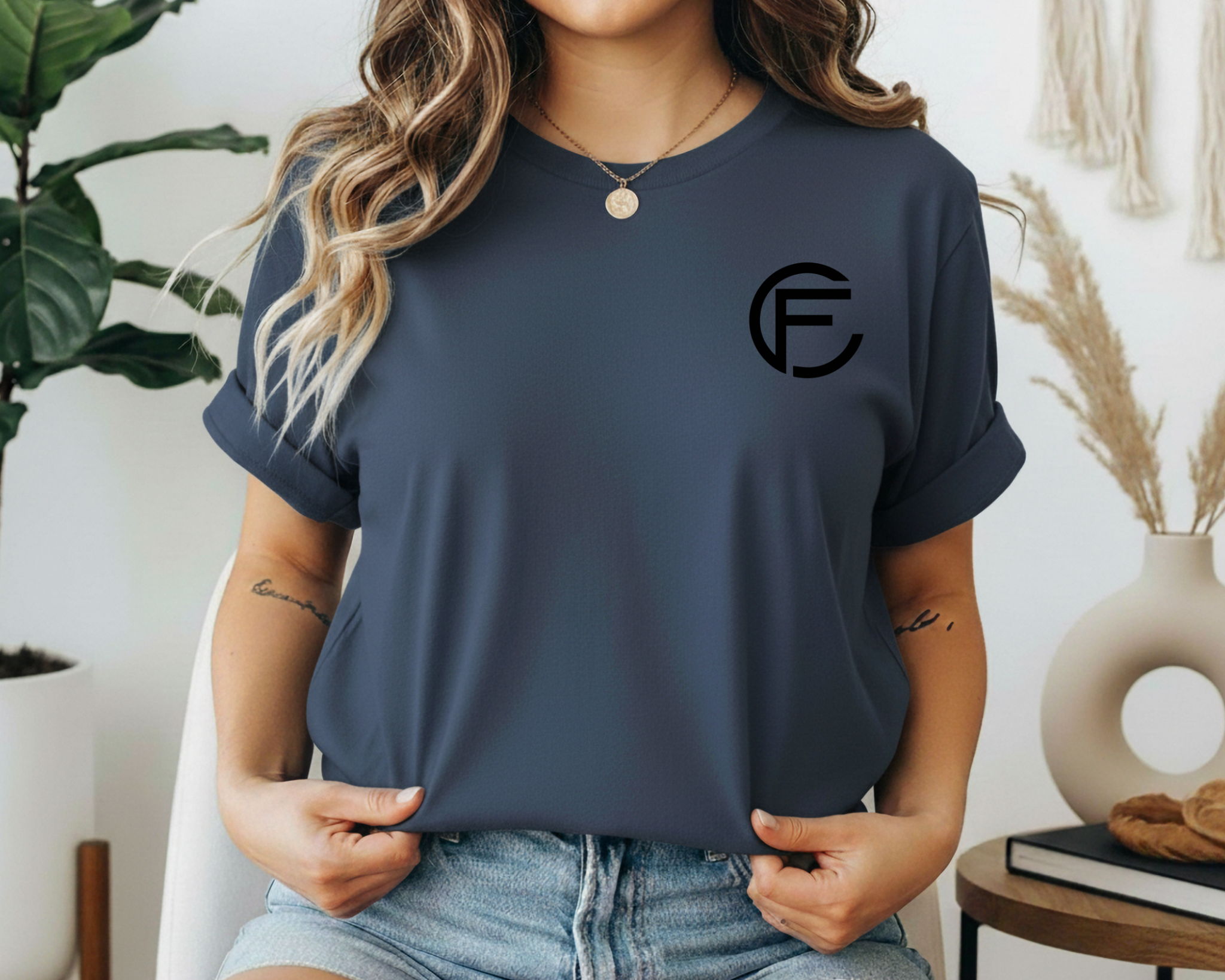 Exclusive C&F Miniature Animals Graphic Tee – Gildan Tee