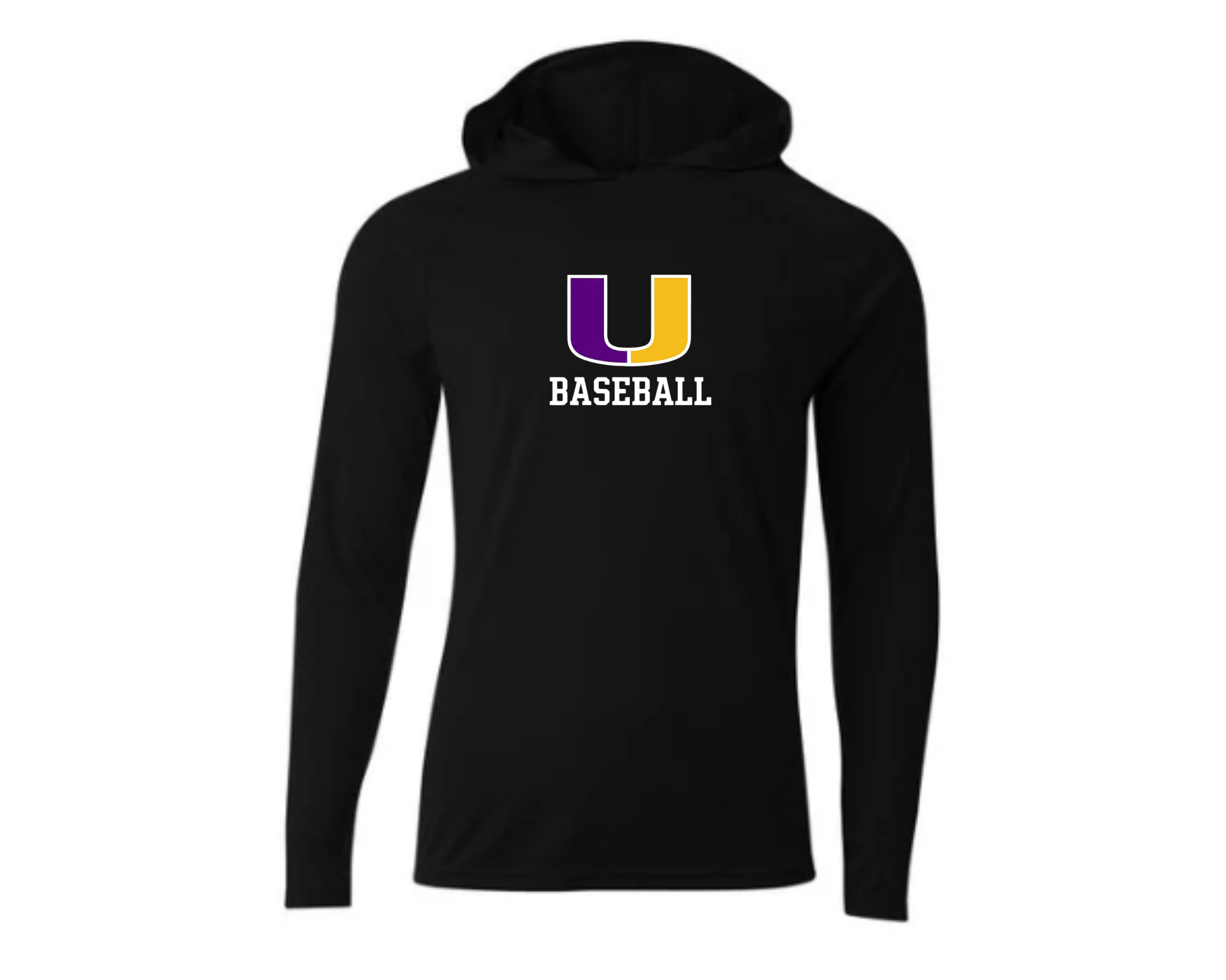 Unionville Vikings Baseball Performance Hoodie | Moisture-Wicking Athletic Hoodie