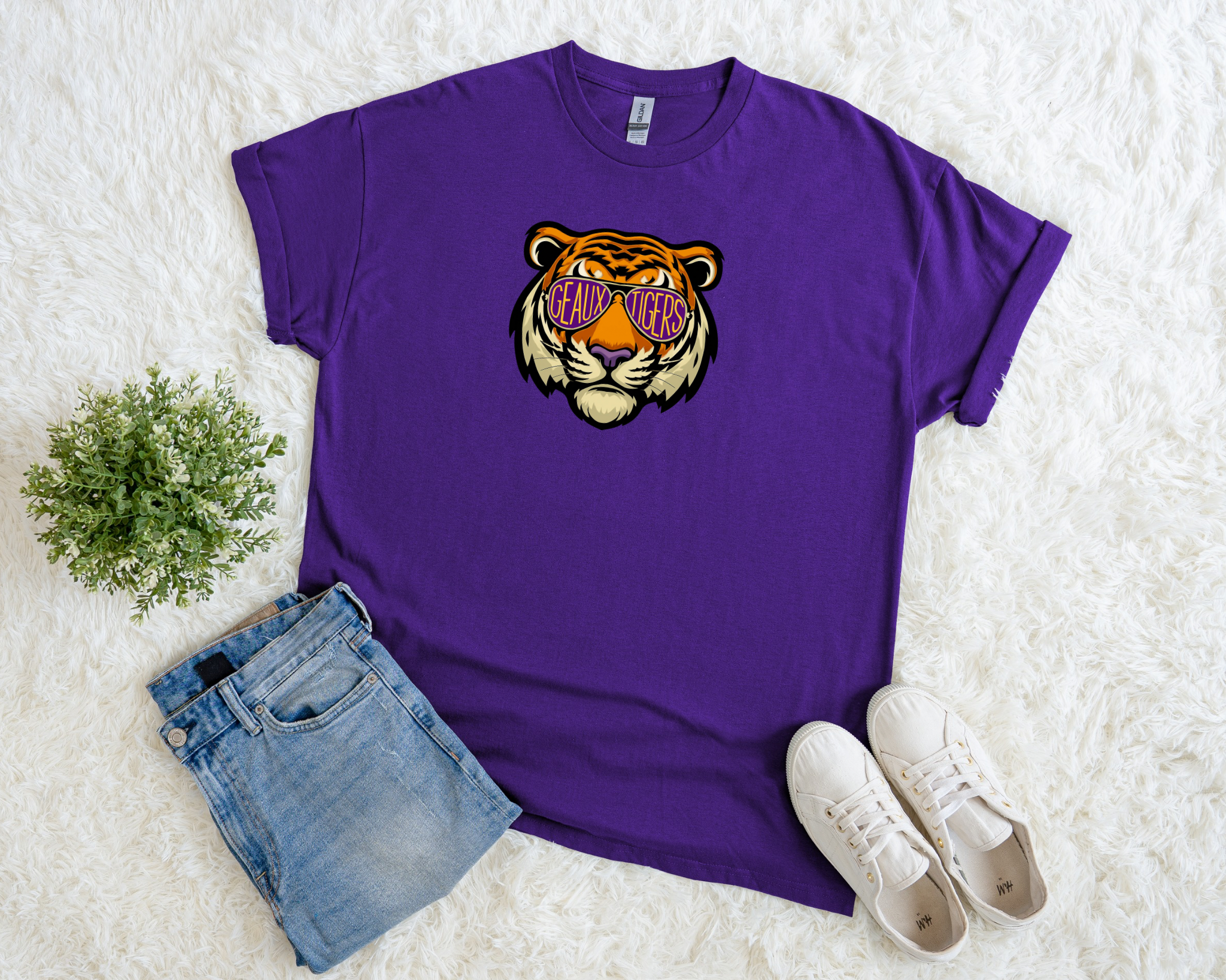 Geaux Tigers Tee