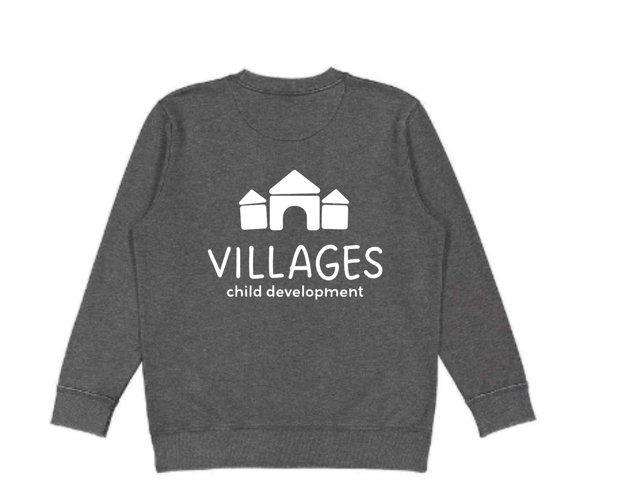Villages Child Development Front/Back Logo Crewneck
