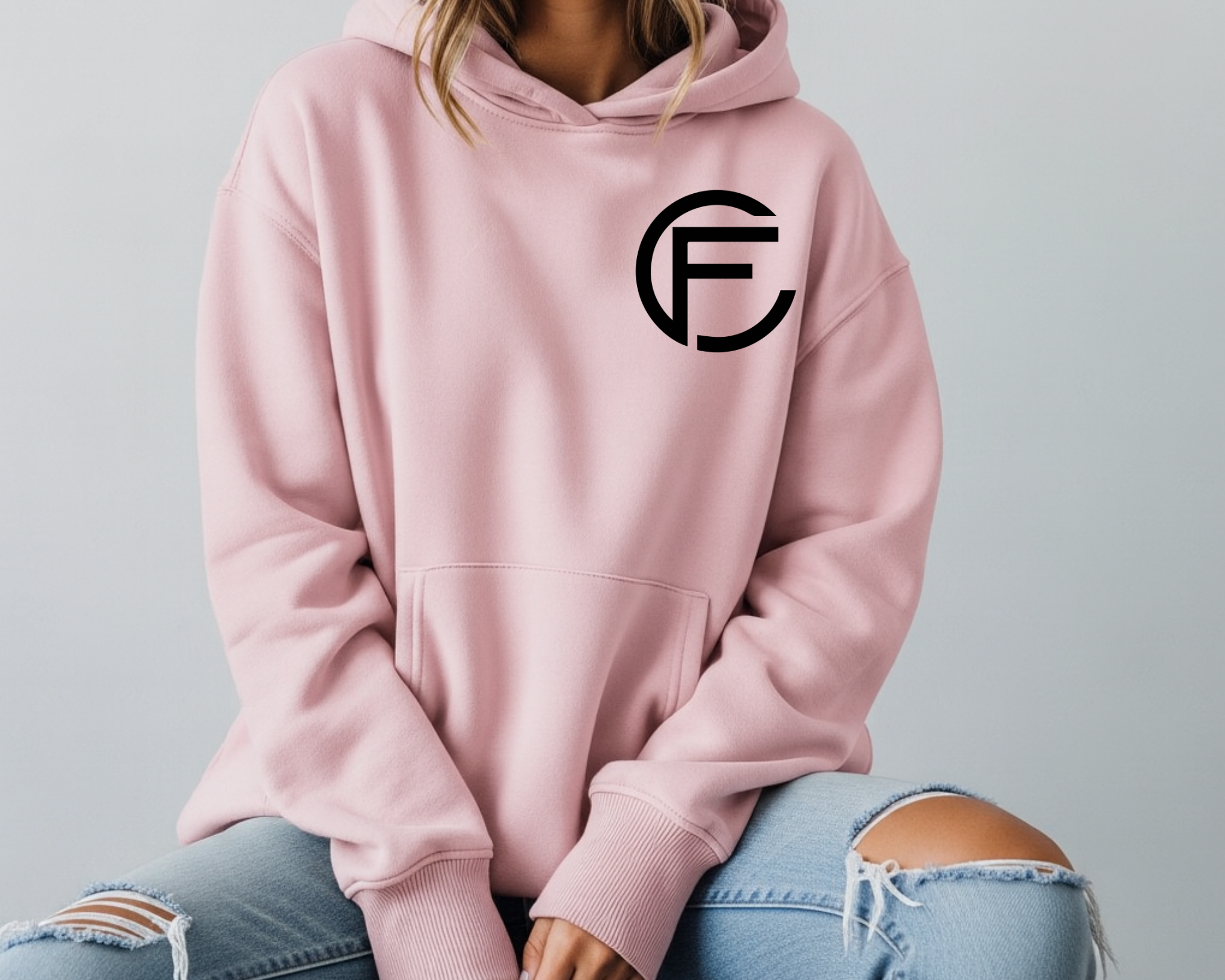 Exclusive C&F Miniature Cattle Co. Logo Hoodie
