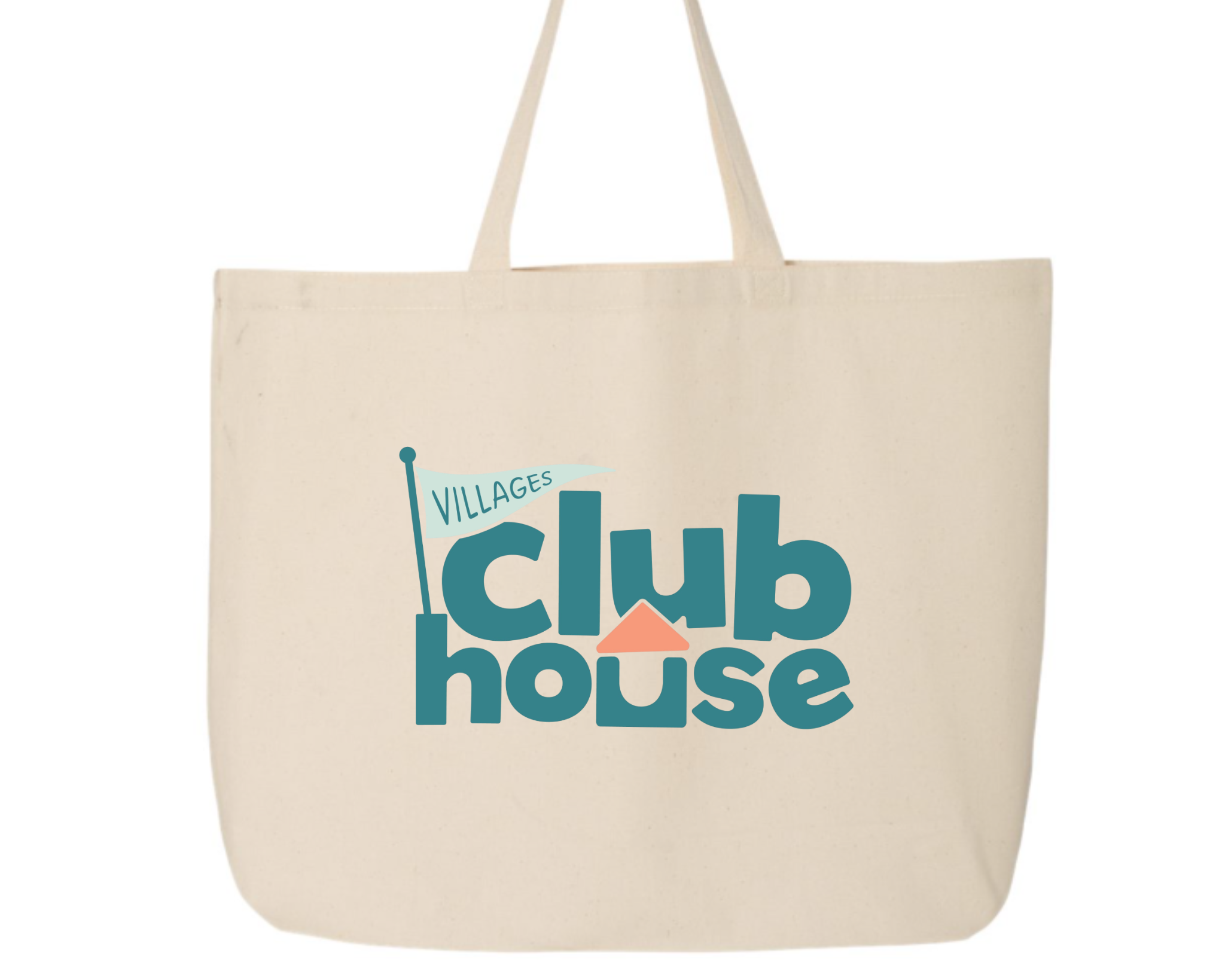 Villages Clubhouse Jumbo Tote