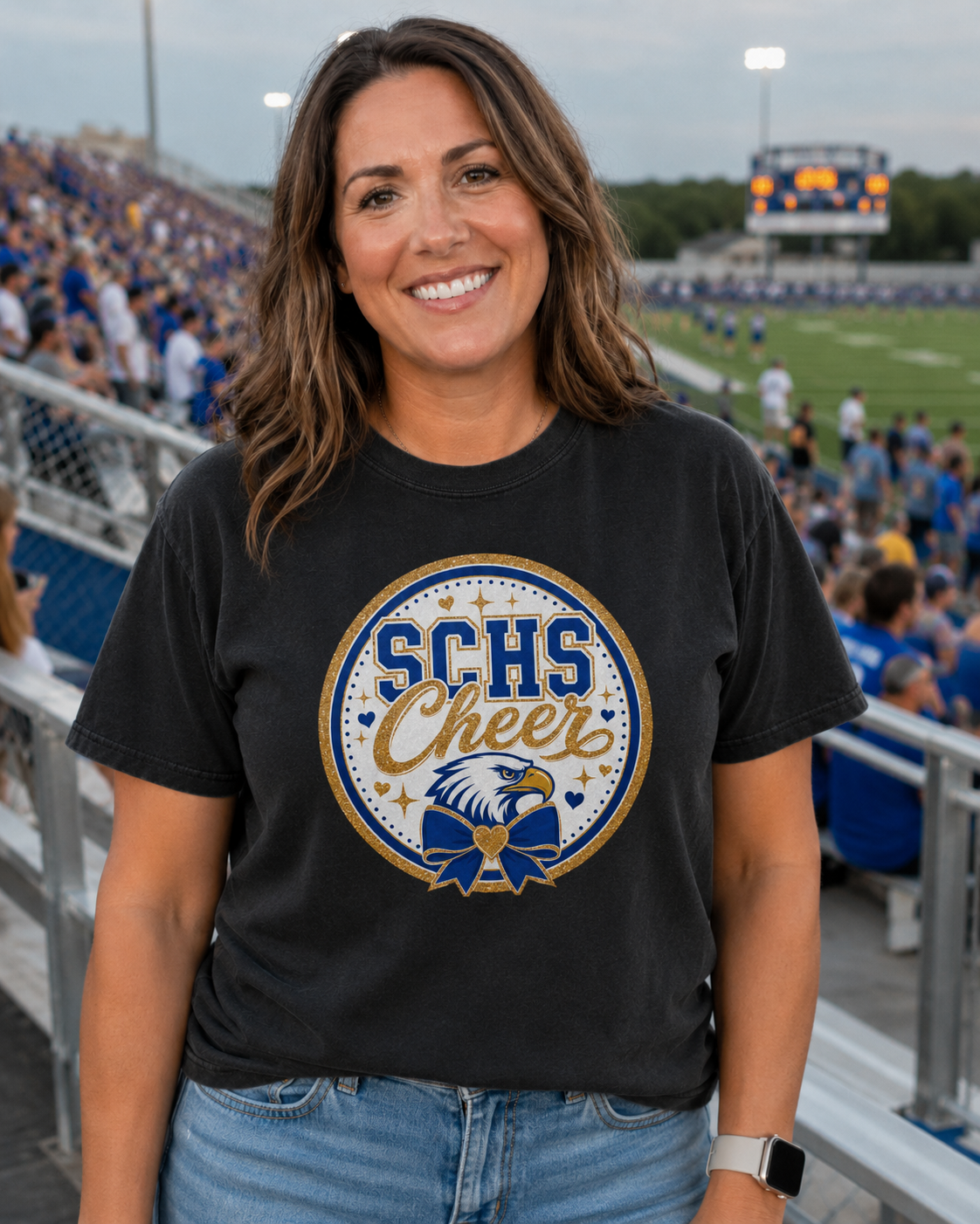 SCHS Cheer Comfort Colors Tee
