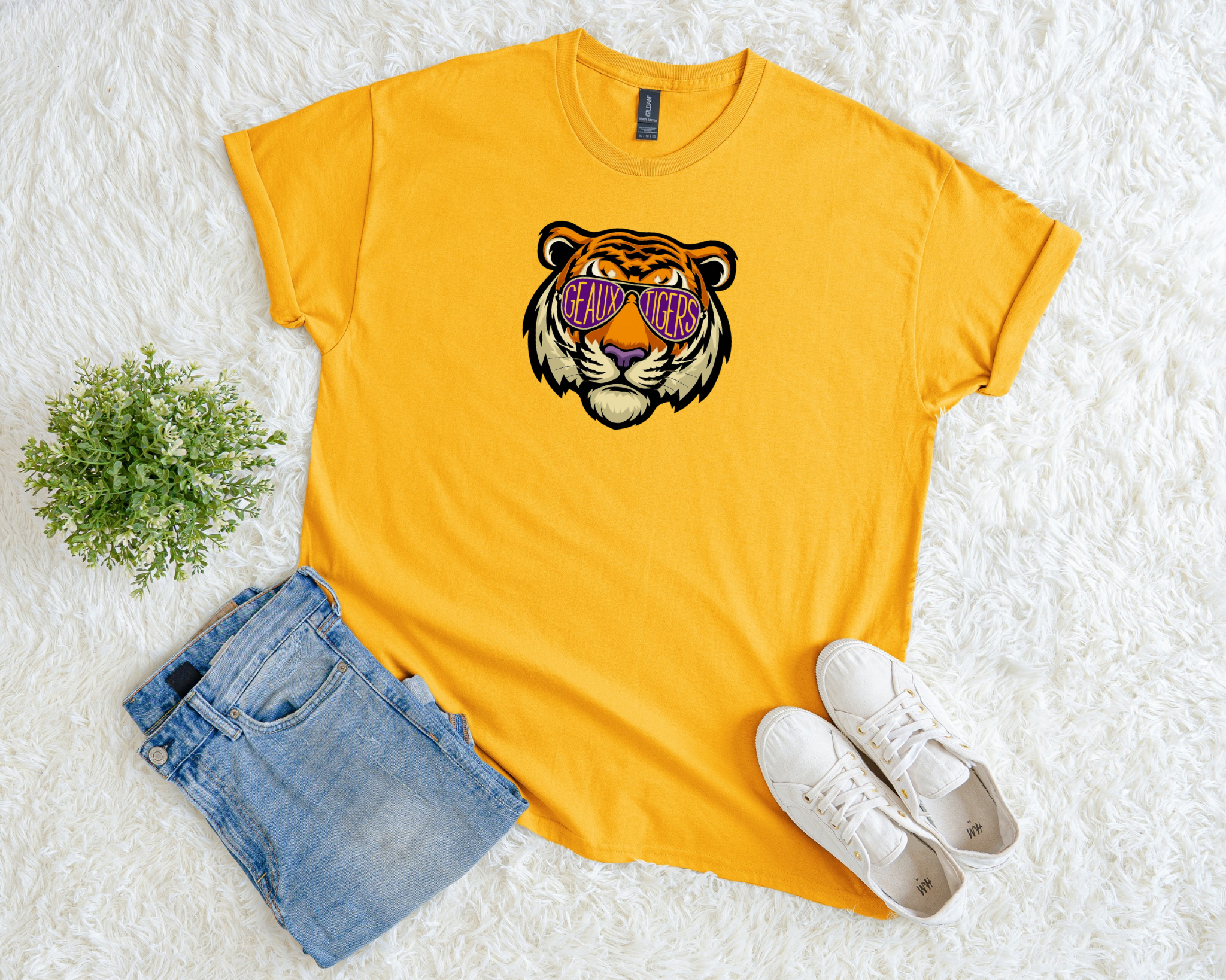 Geaux Tigers Tee