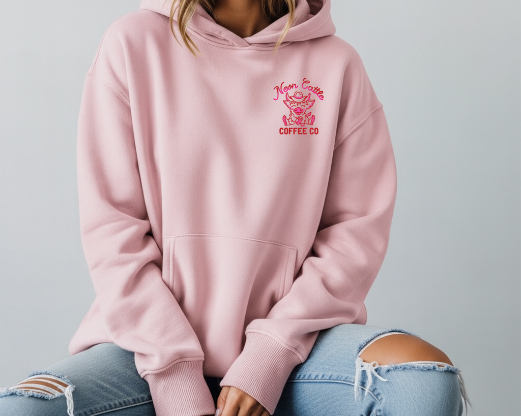 Support Tennessee Farmers Pullover Hoodie – Neon Cattle Coffee Co | Pressed in Chaos Exclusive