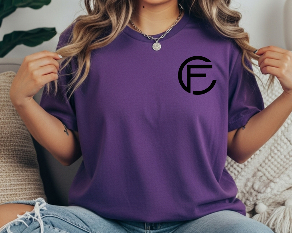 C&F Miniature Cattle Co. Original Logo Comfort Colors Tee
