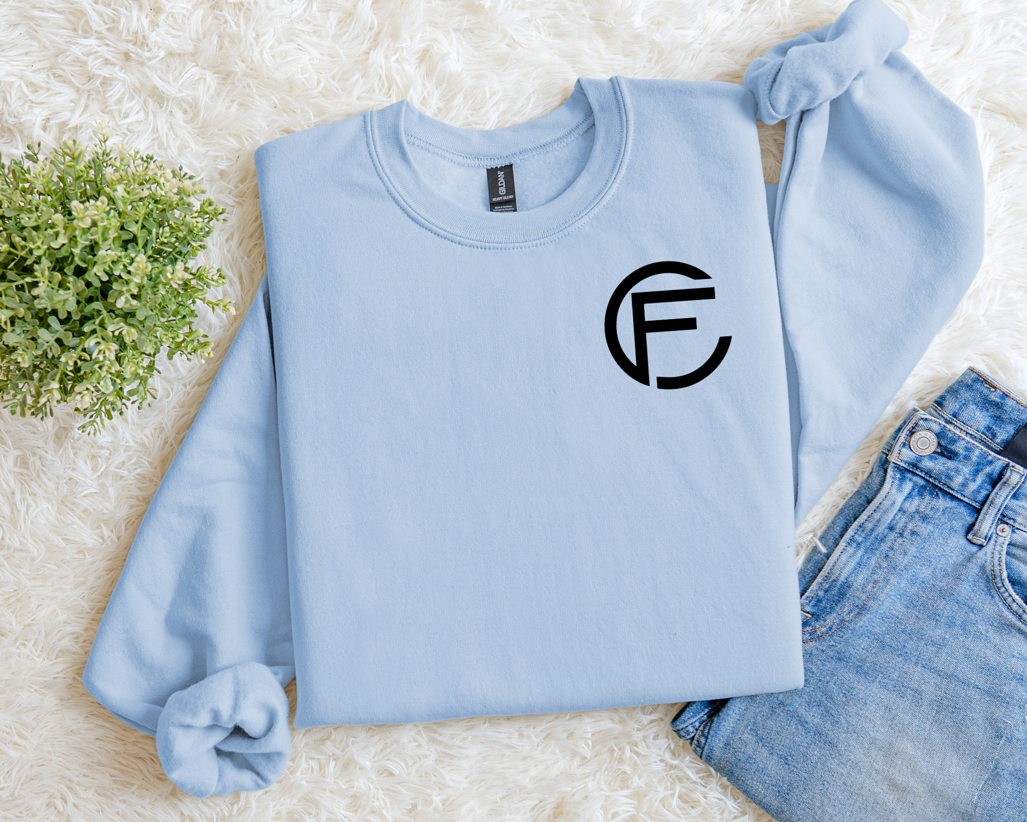 Exclusive C&F Miniature Animals Logo Sweatshirt –  Gildan Sweatshirt