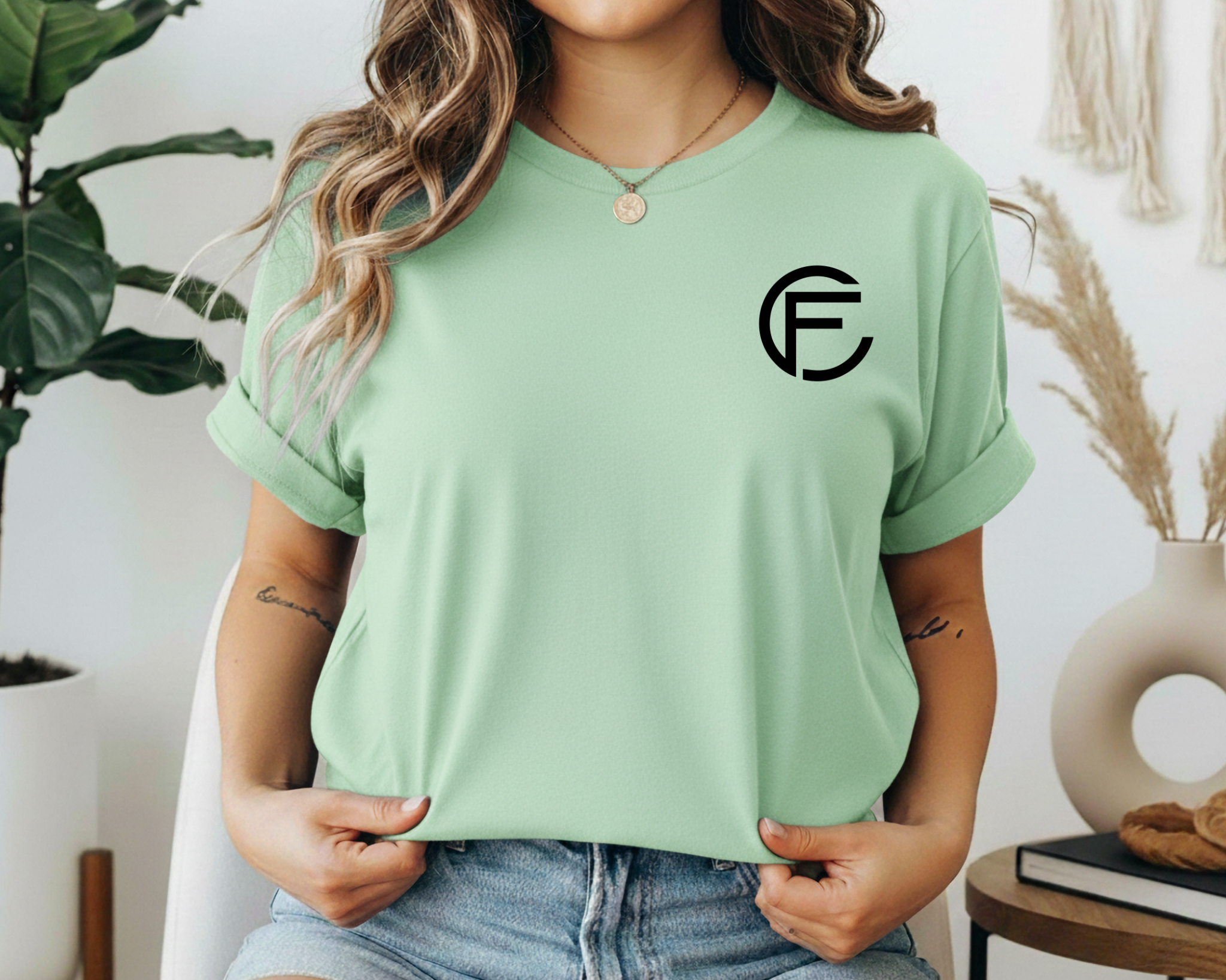 Exclusive C&F Miniature Animals Graphic Tee – Gildan Tee
