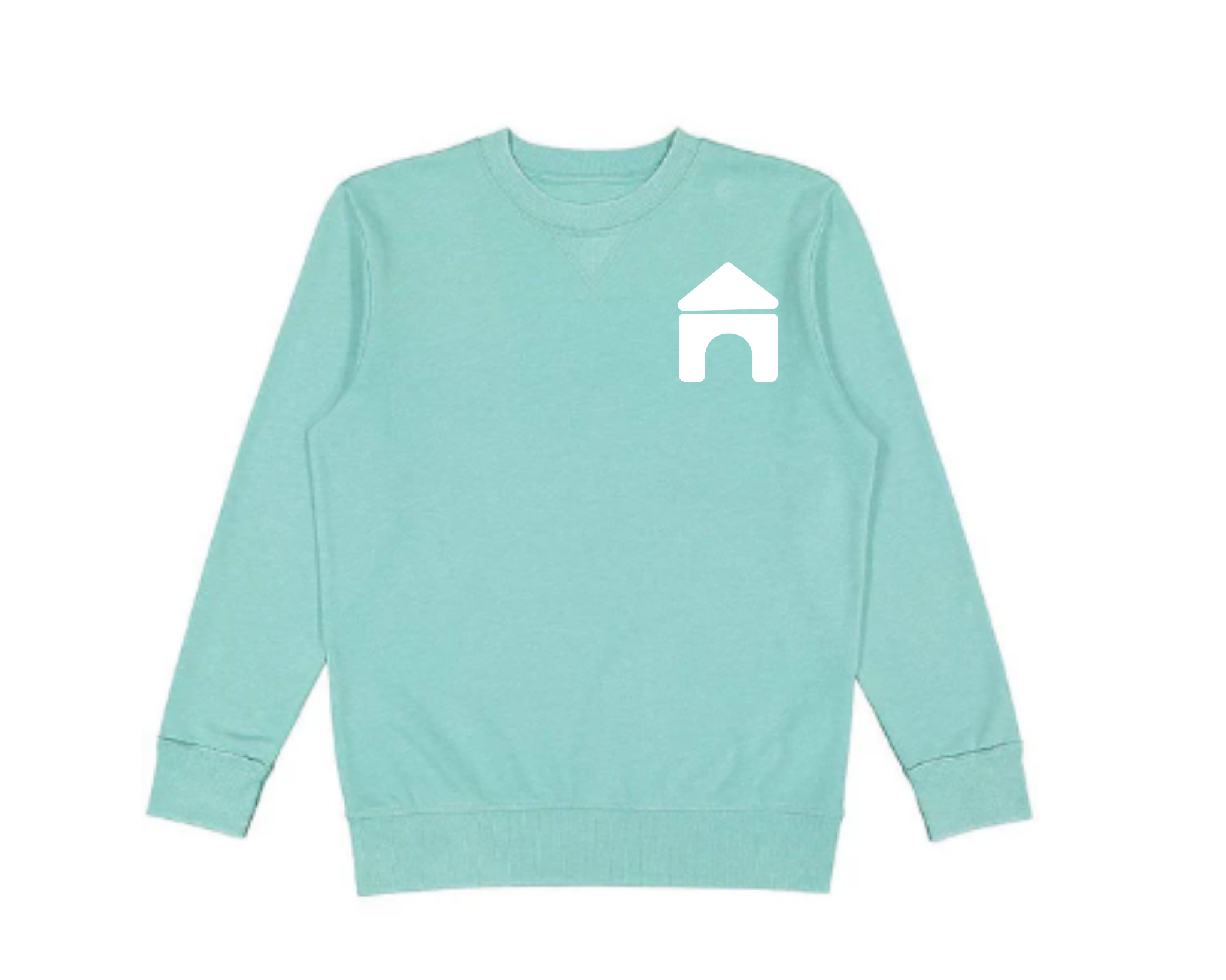 Villages Child Development Front/Back Logo Crewneck