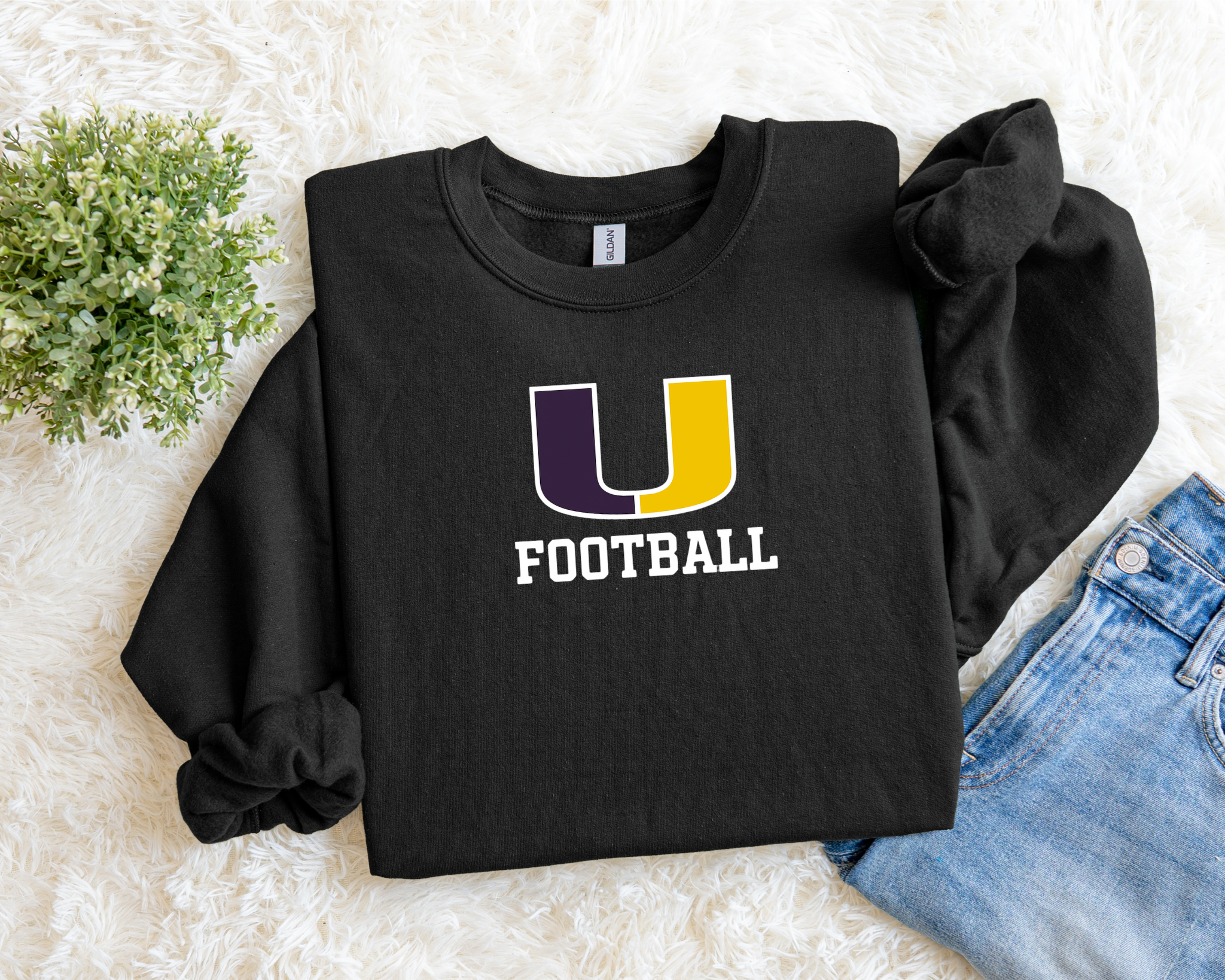 The U Football Sweatshirt