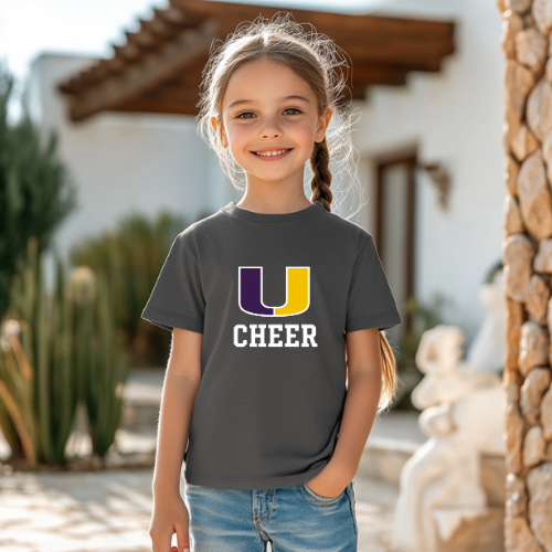 The U Youth Cheer Tee