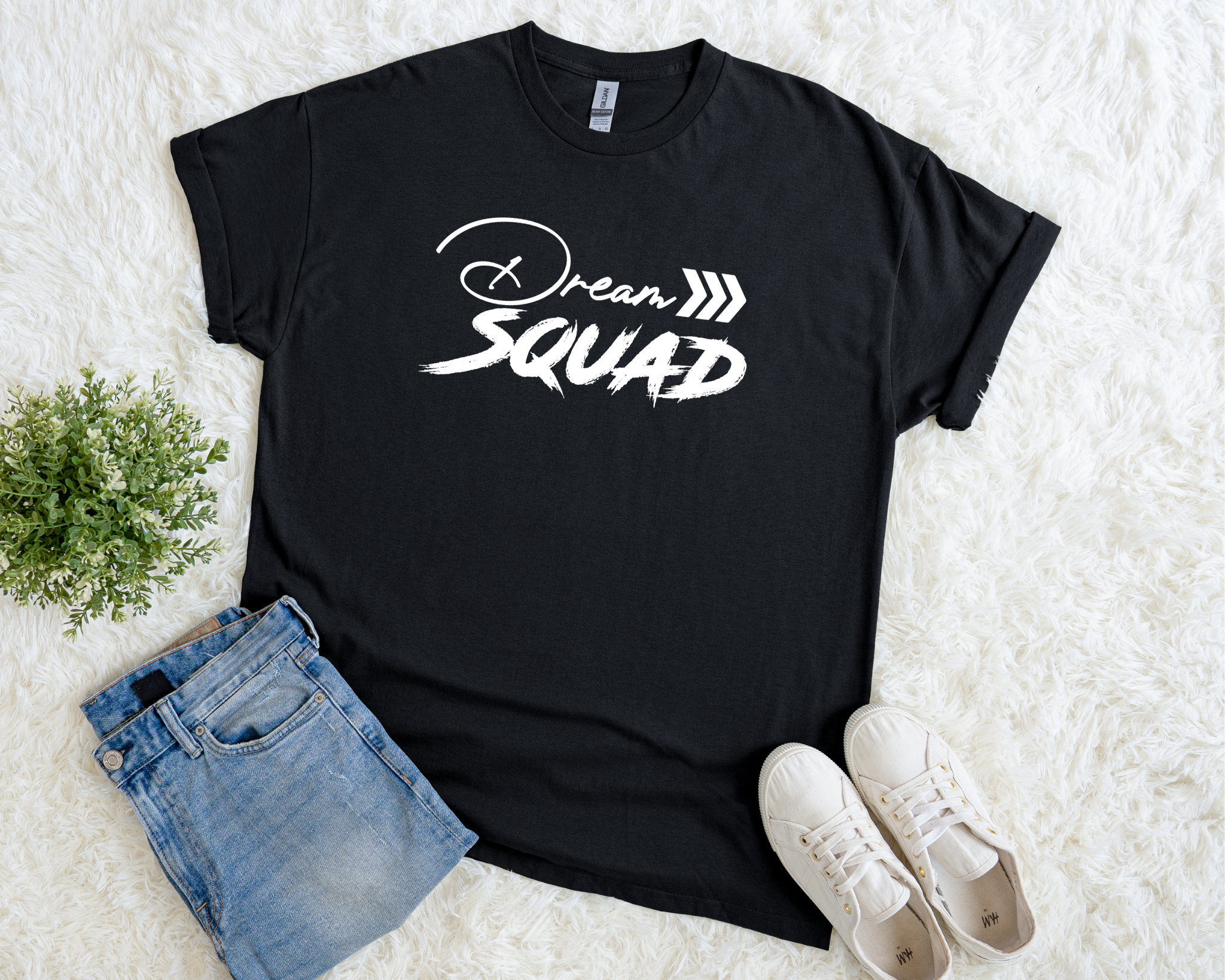 Dream Squad Gildan Tee (Stock)