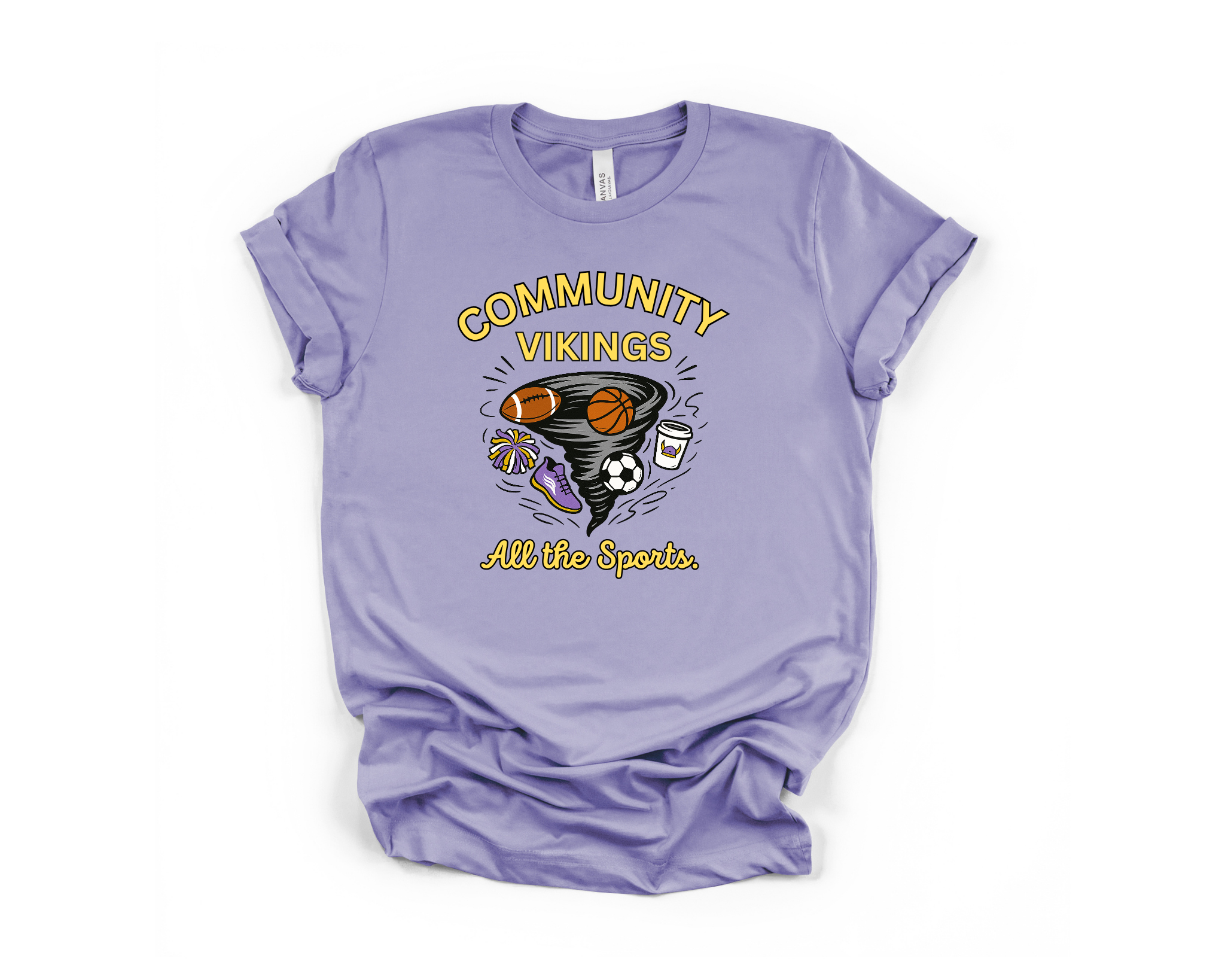 Vikings Sports Tornado, The Nicky Tee