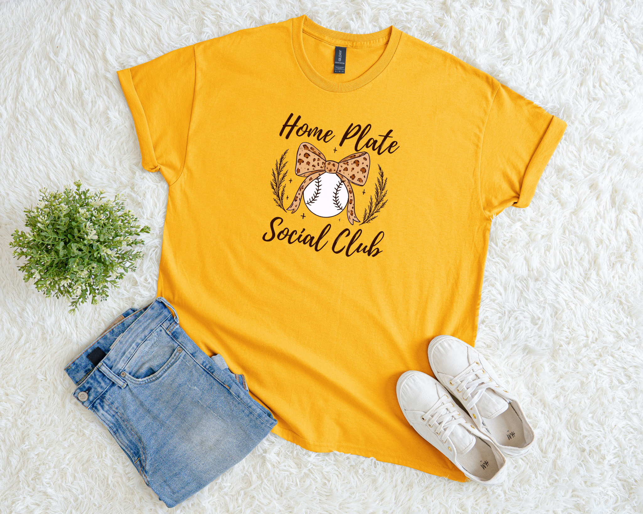 Home Plate Social Club Tee