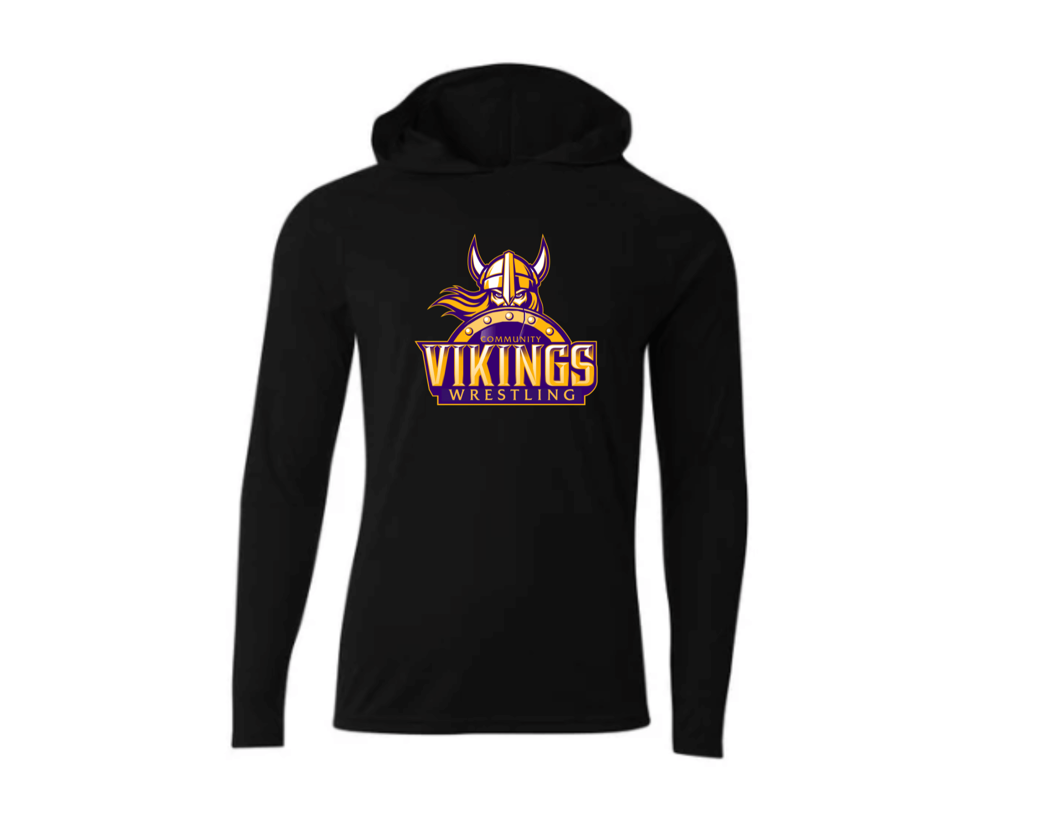 Official Community Vikings Wrestling Performance Hoodie