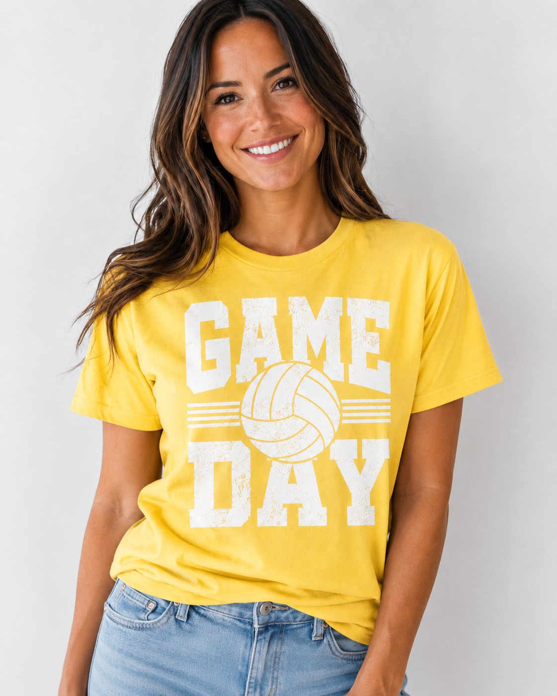 Volleyball Game Day Tee - Gildan Unisex Shirt - CHS Viqueens Spirit Wear