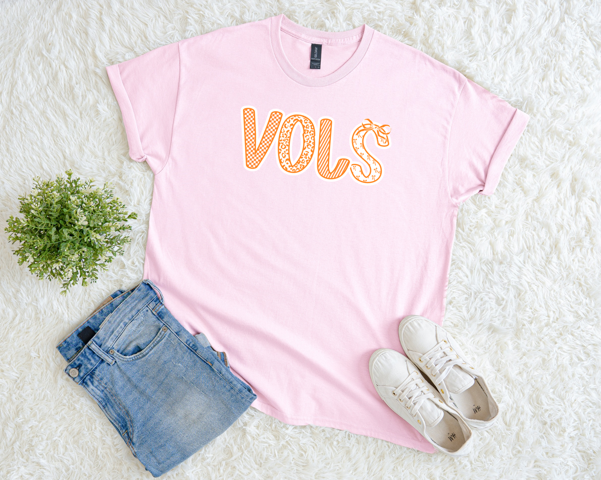 Vols Script Bow T-Shirt – Cute Tennessee Game Day Tee