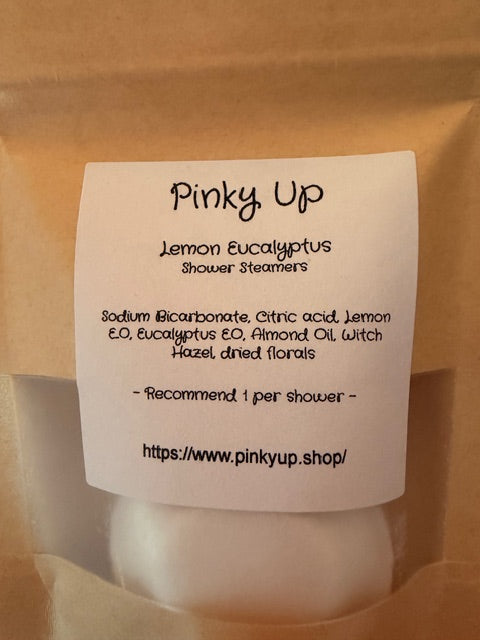 Lemon Eucalyptus Shower Soother