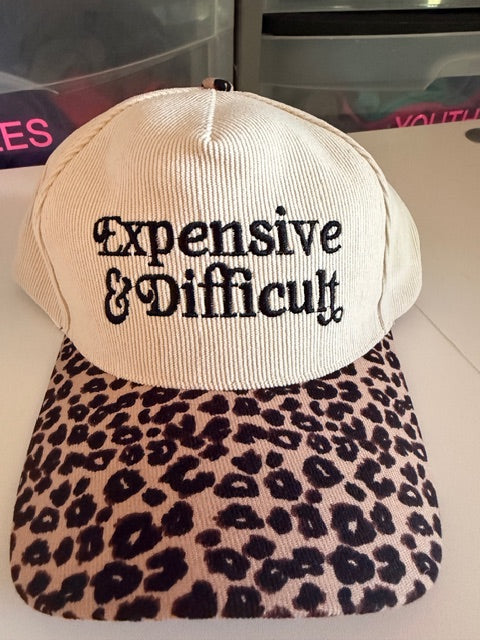 Expensive & Difficult Hat