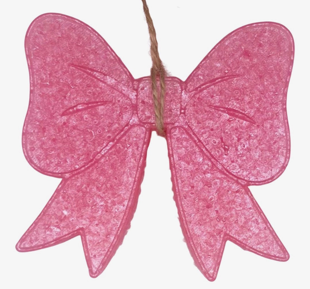 Pink Bow Freshie- Diva Scent
