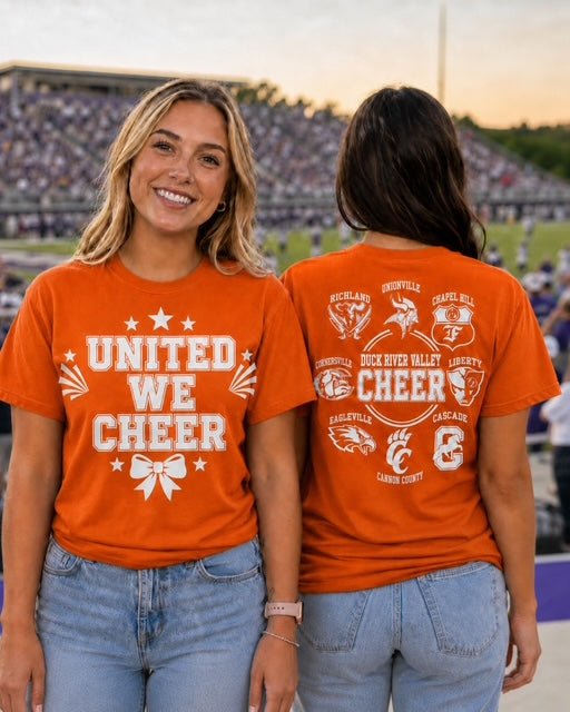 Cheer Comp Shirts