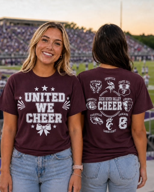 Cheer Comp Shirts