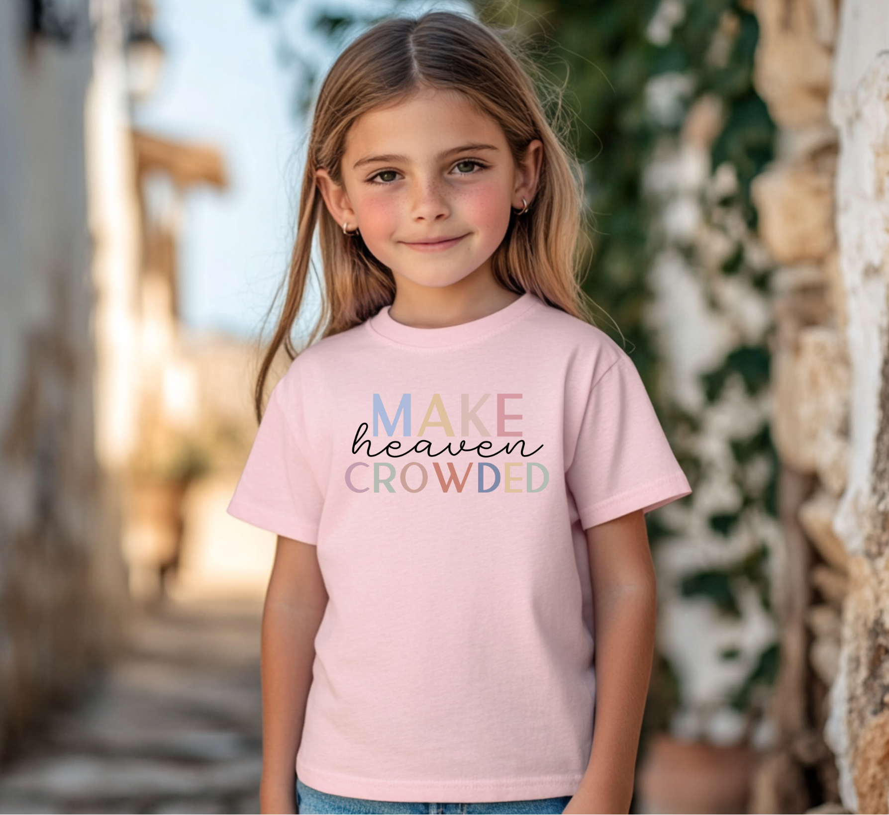 MAKE HEAVEN CROWDED YOUTH SHIRT