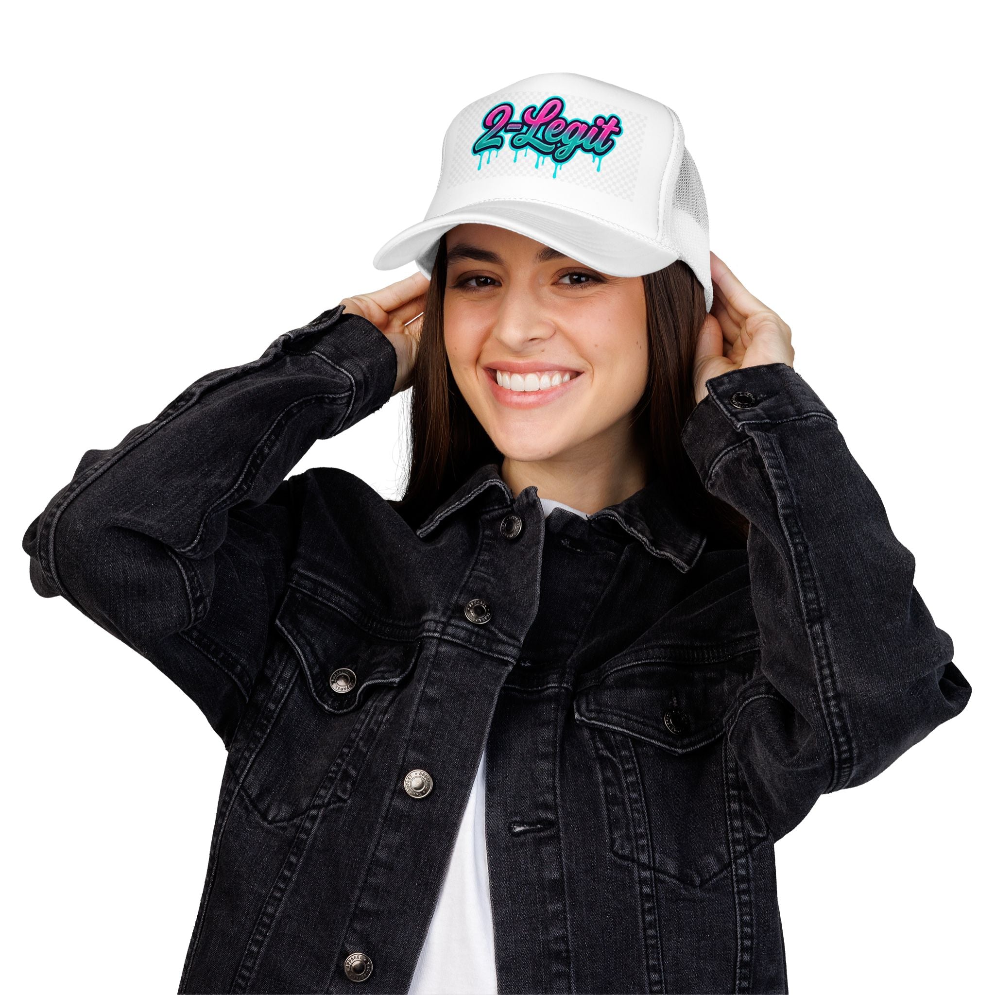 2-Legit Softball Logo Hat