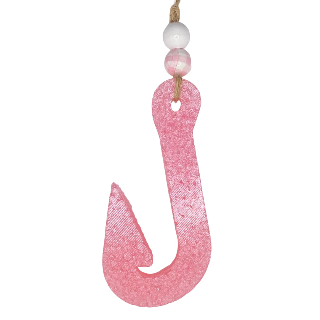 Fishing Hook Car Freshie - Sweet Elegance Scented Fishing Freshie