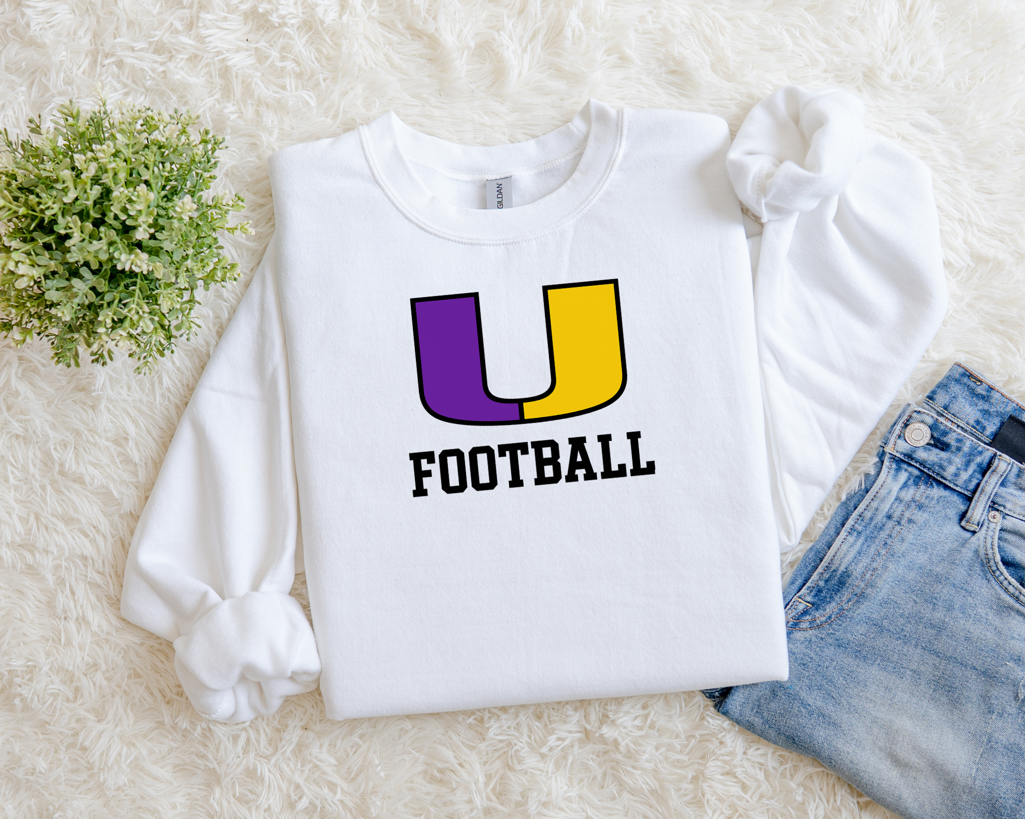 The U Football Sweatshirt