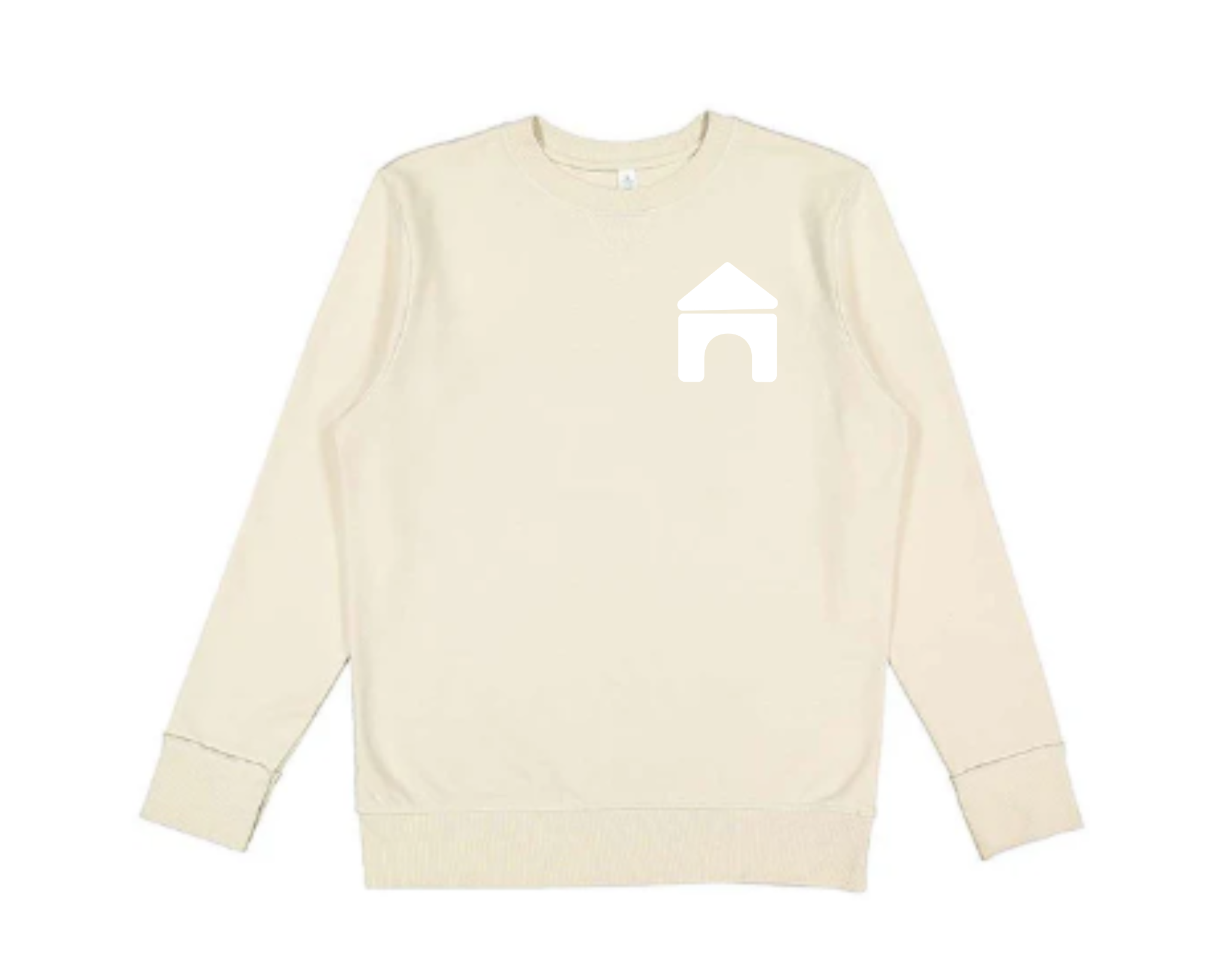 Villages Child Development Front/Back Logo Crewneck