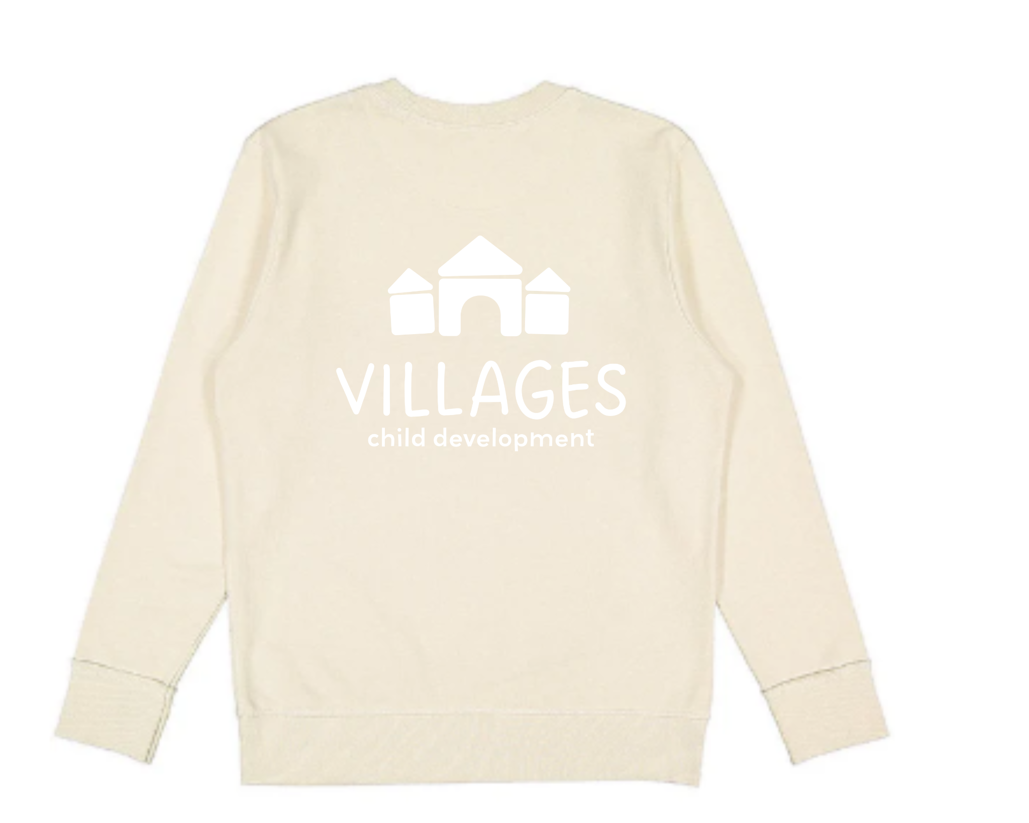 Villages Child Development Front/Back Logo Crewneck