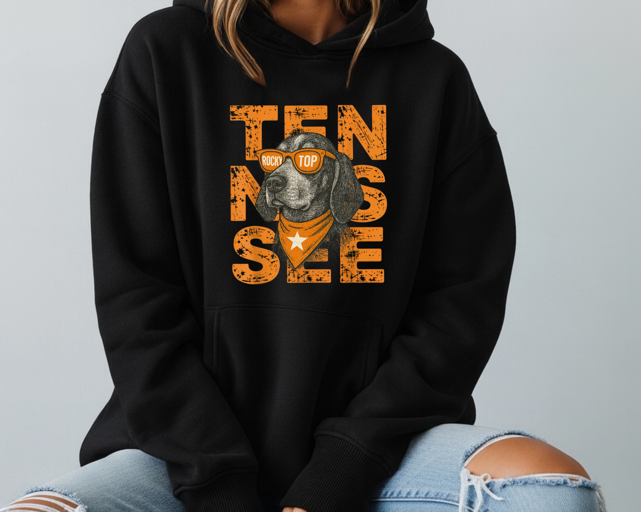 Youth Vols Rocky Top Smokey Hoodie – Rocky Top Graphic Sweatshirt